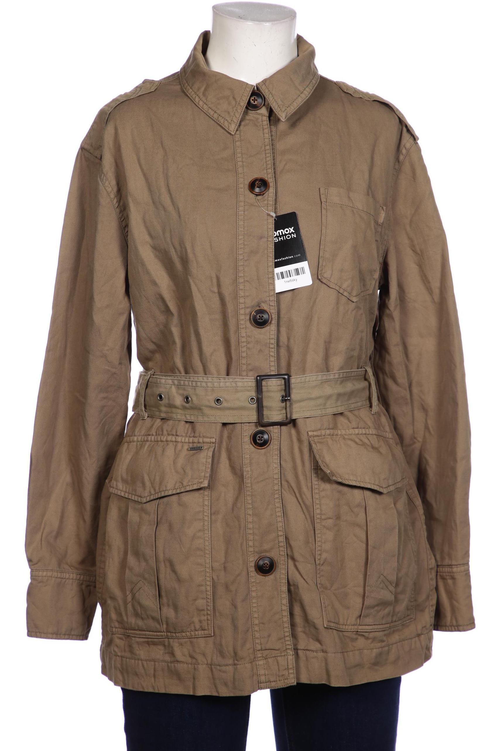 

Pepe Jeans Damen Mantel, grün, Gr. 36