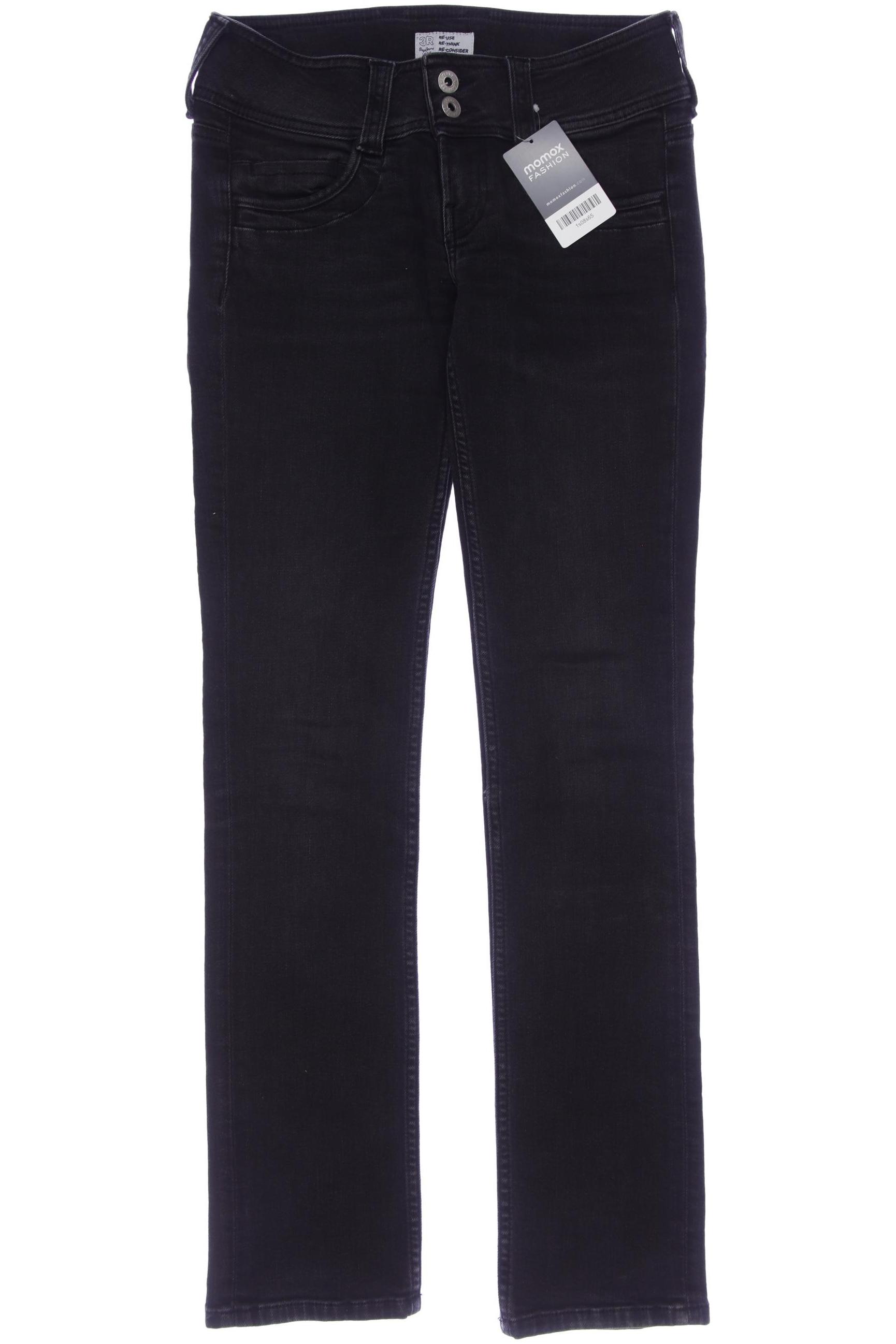

Pepe Jeans Damen Jeans, grau, Gr. 26