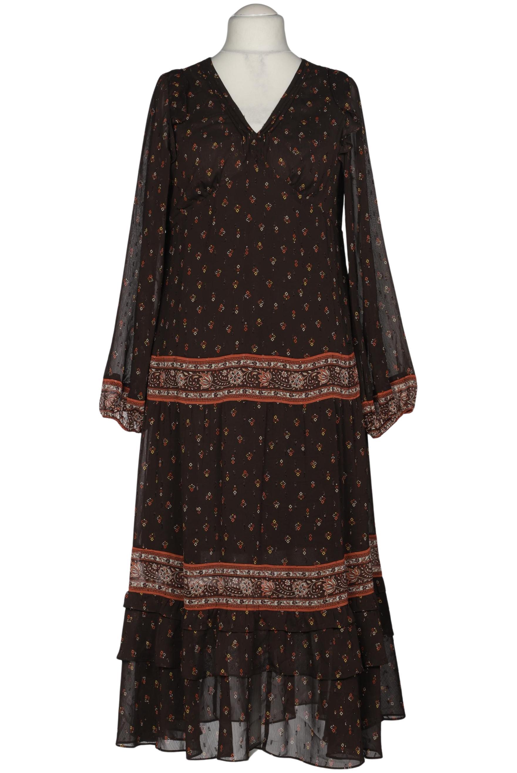 

Pepe Jeans Damen Kleid, braun, Gr. 42