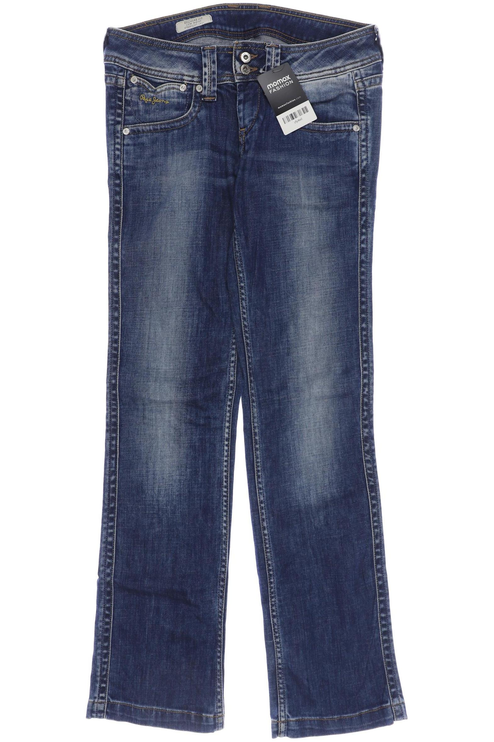 

Pepe Jeans Damen Jeans, blau, Gr. 27