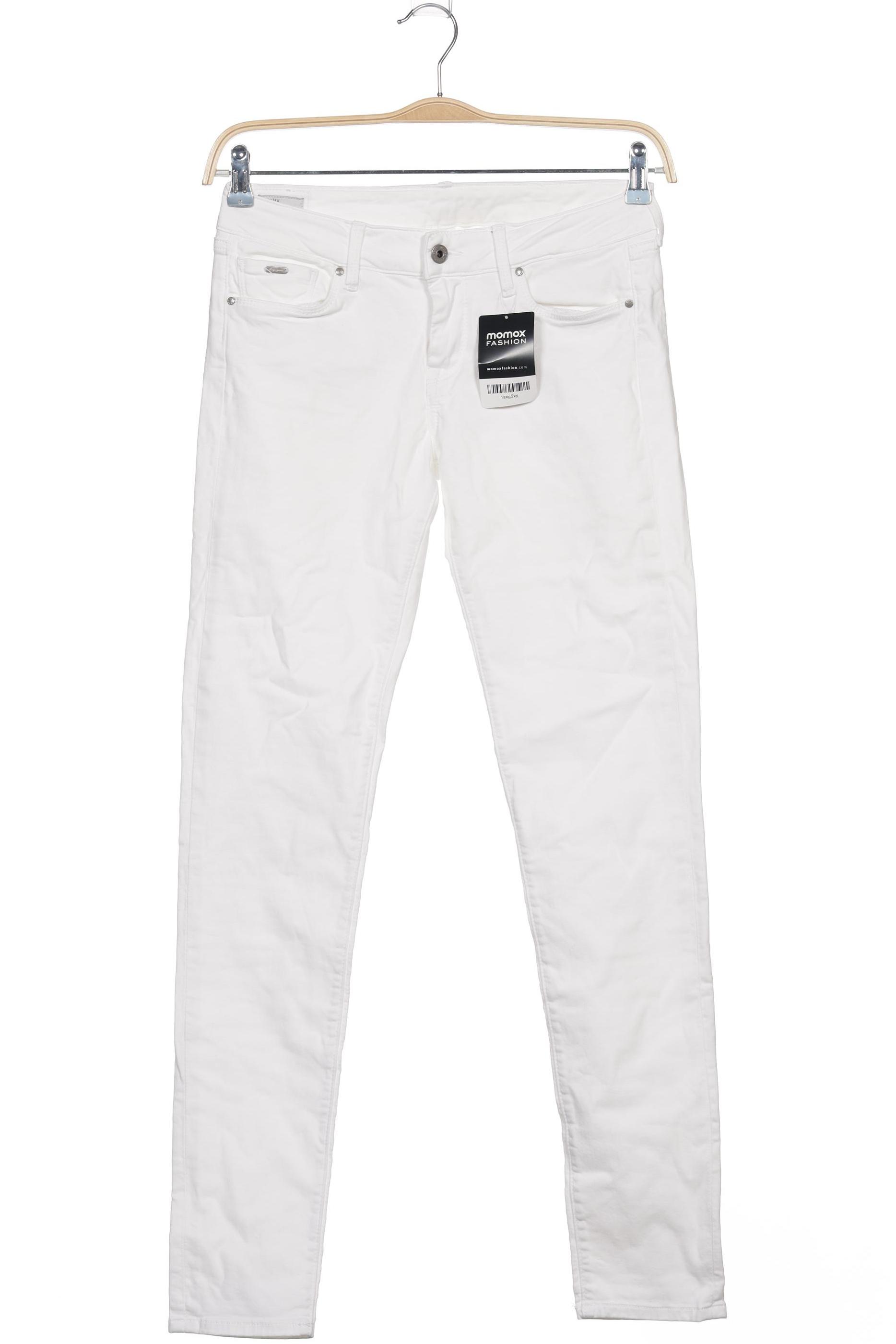 

Pepe Jeans Damen Stoffhose, weiß, Gr. 28