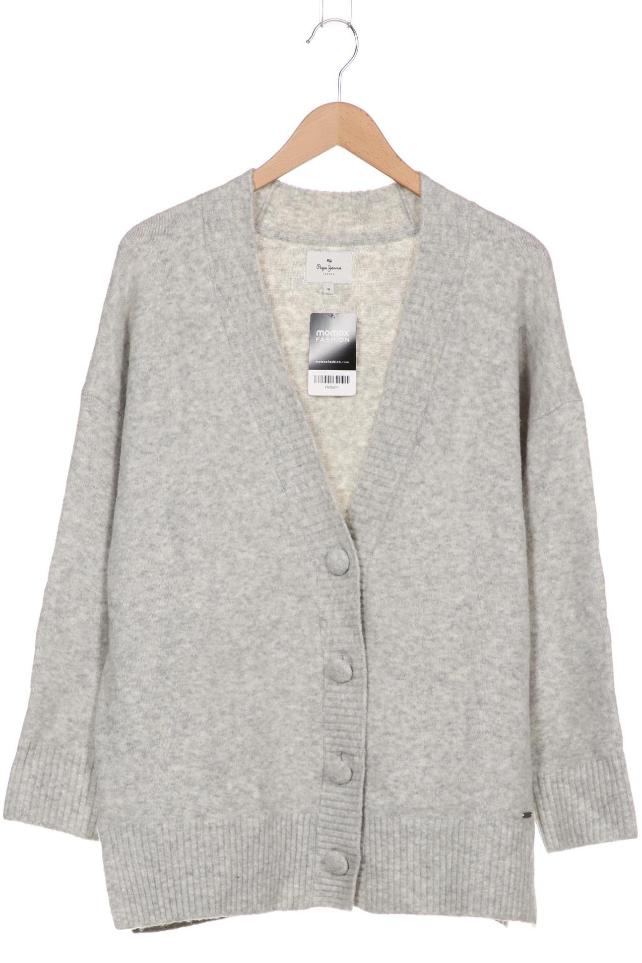 

Pepe Jeans Damen Strickjacke, grau, Gr. 38