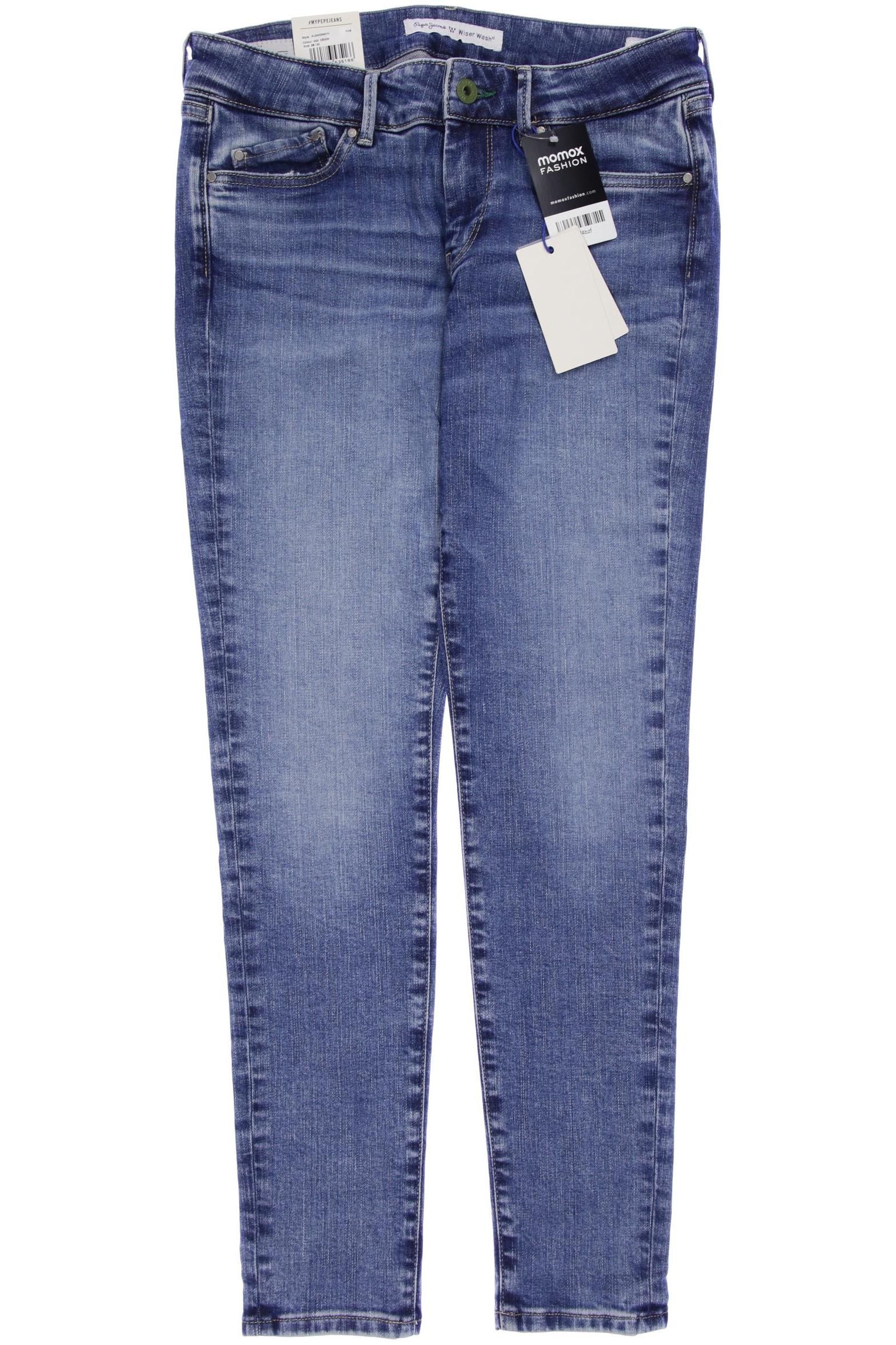 

Pepe Jeans Damen Jeans, blau, Gr. 28