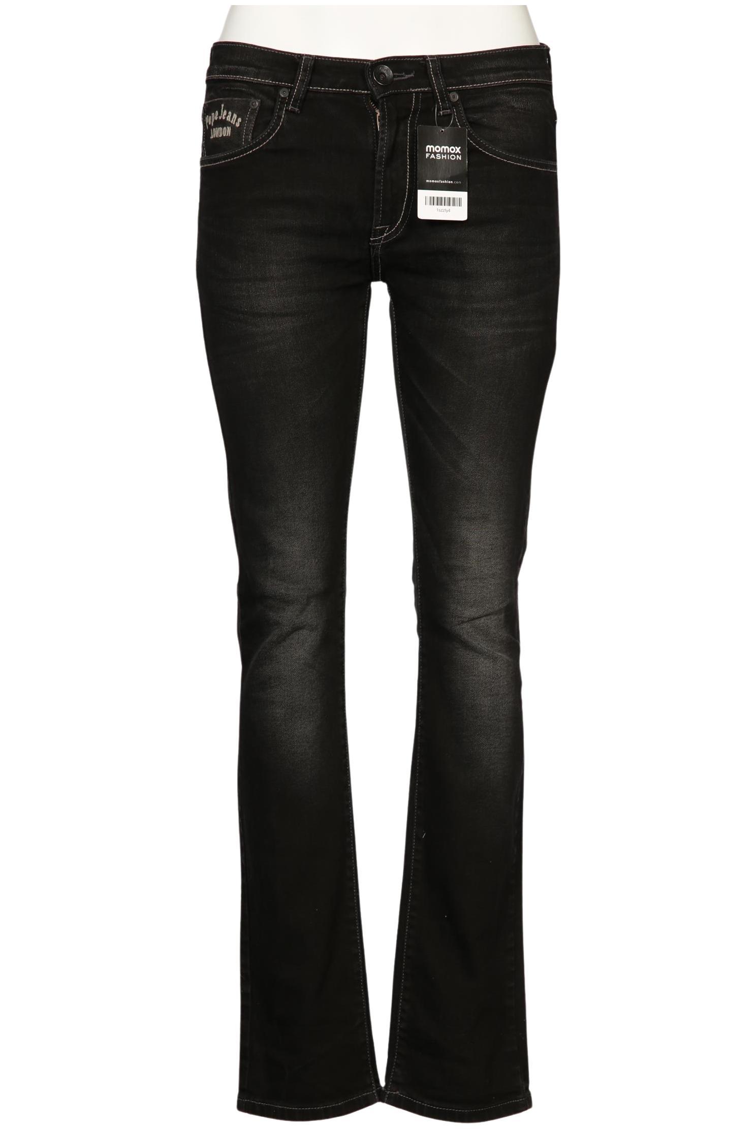 

Pepe Jeans Damen Jeans, schwarz, Gr. 31