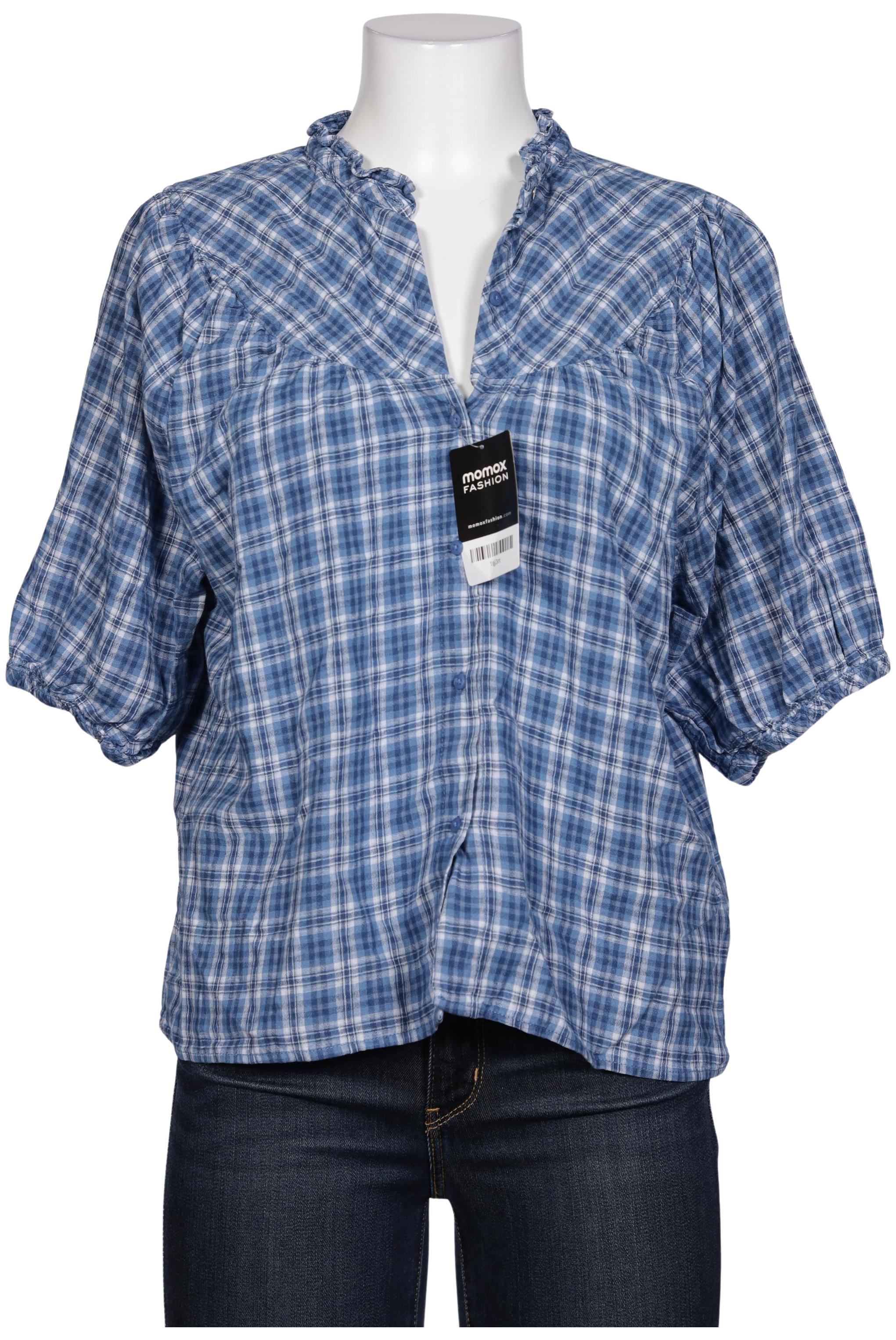 

Pepe Jeans Damen Bluse, blau, Gr. 38