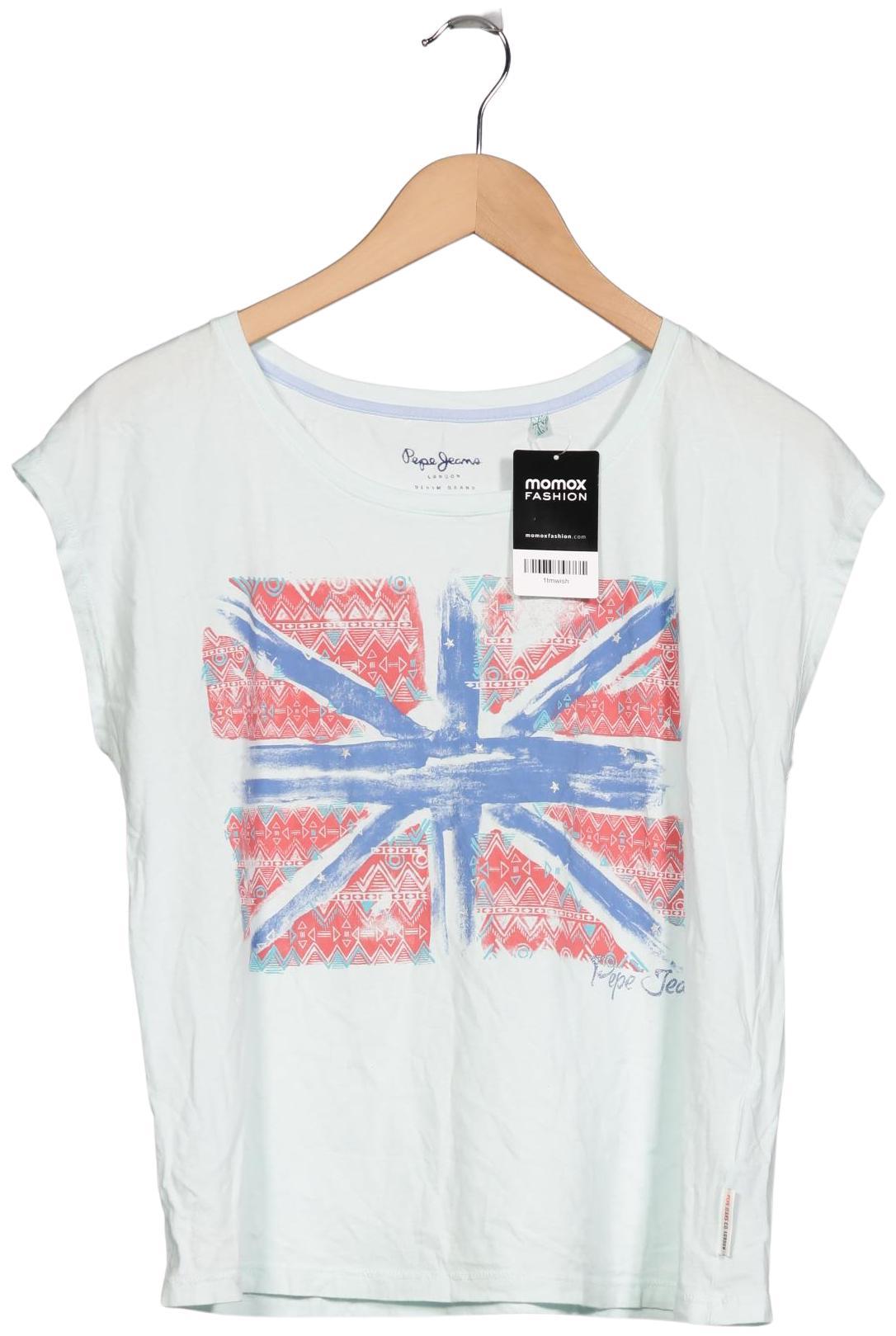 

Pepe Jeans Damen T-Shirt, hellgrün, Gr. 36