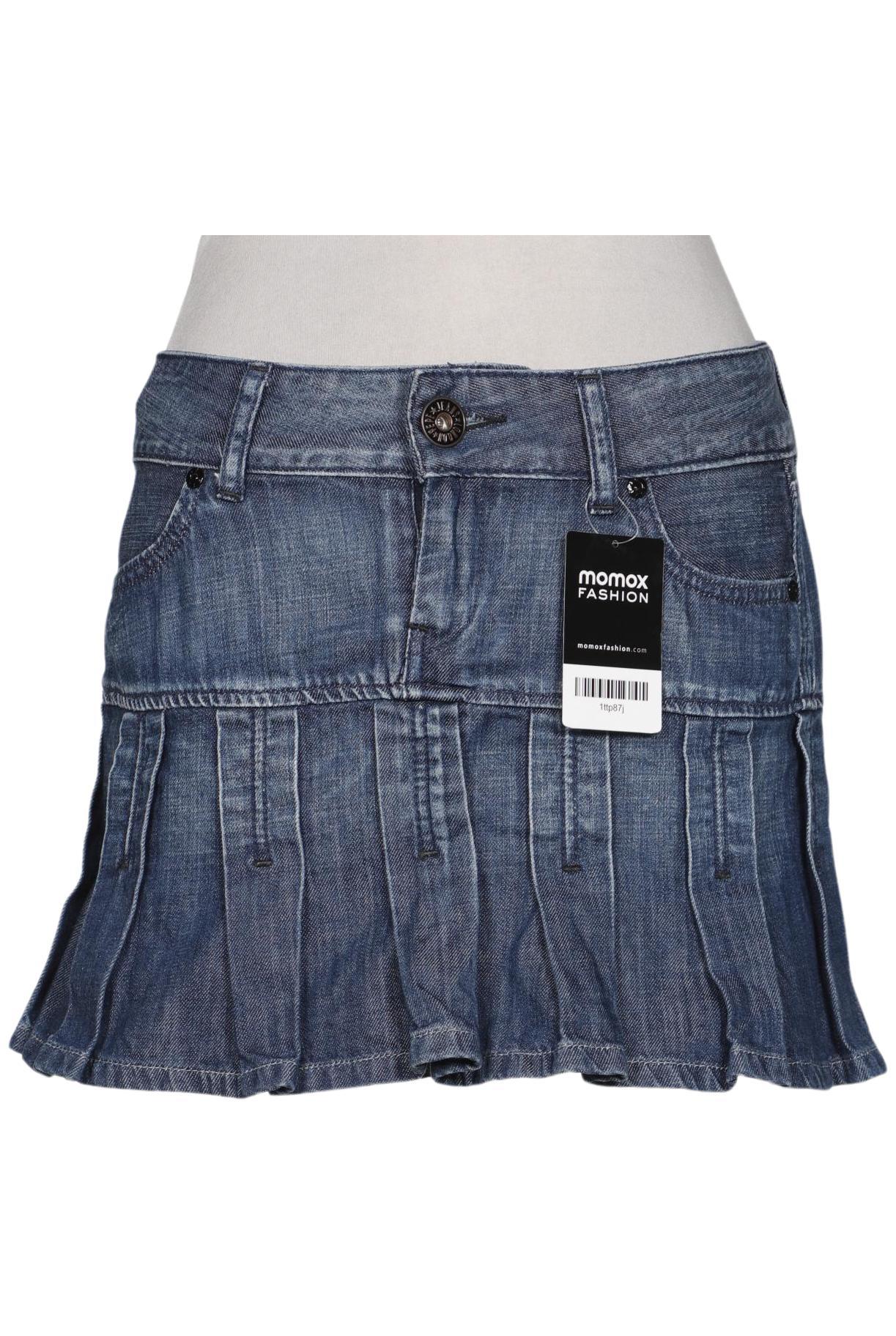

Pepe Jeans Damen Rock, blau, Gr. 36