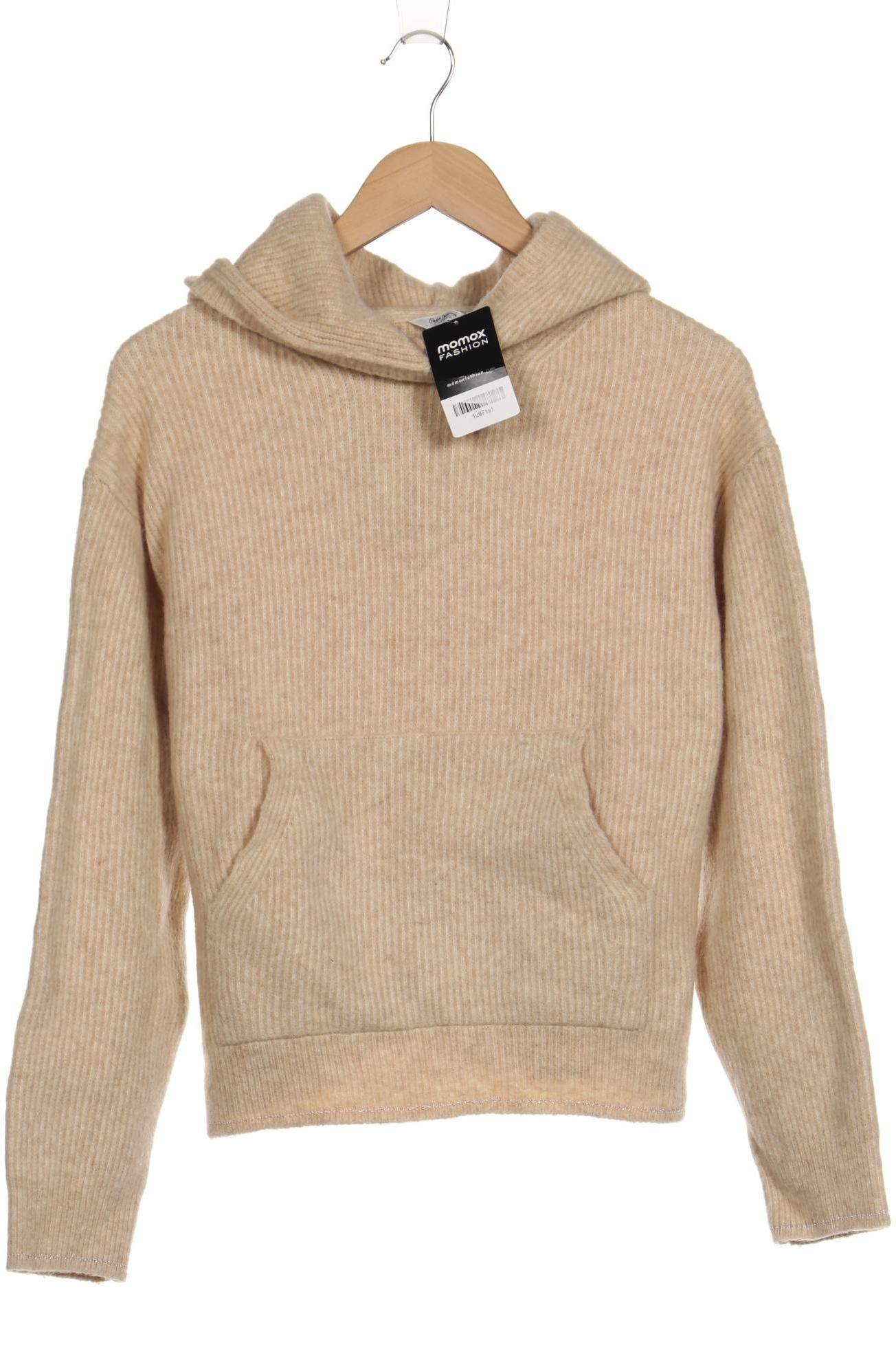 

Pepe Jeans Damen Kapuzenpullover, beige, Gr. 38