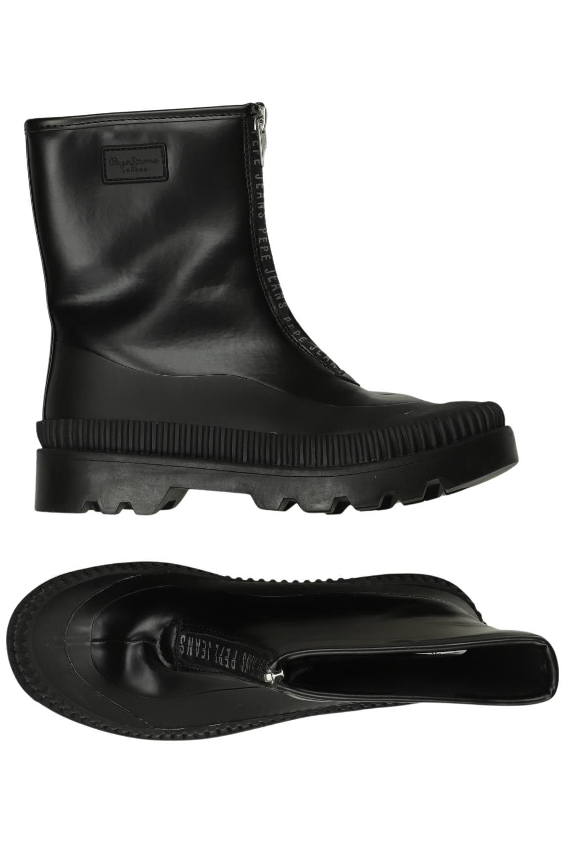 

Pepe Jeans Damen Stiefelette, schwarz, Gr. 38