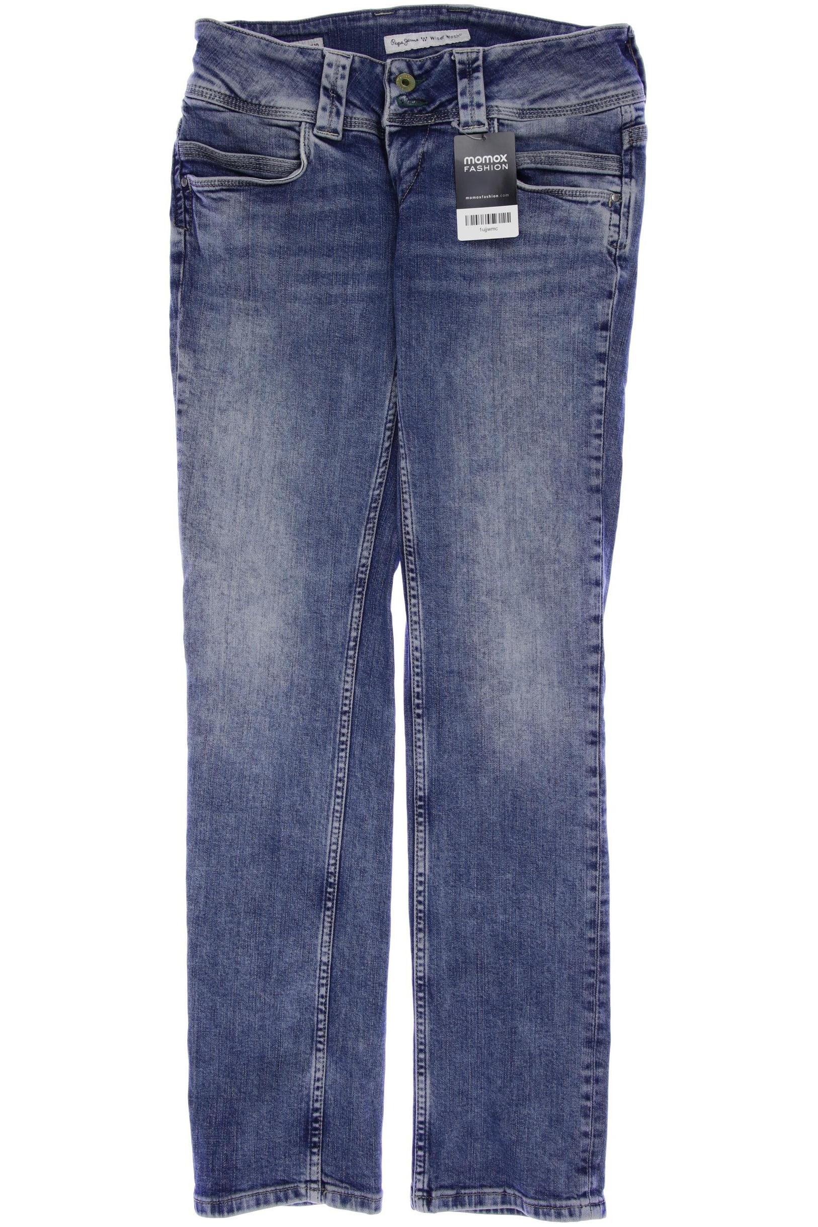 

Pepe Jeans Damen Jeans, blau, Gr. 28