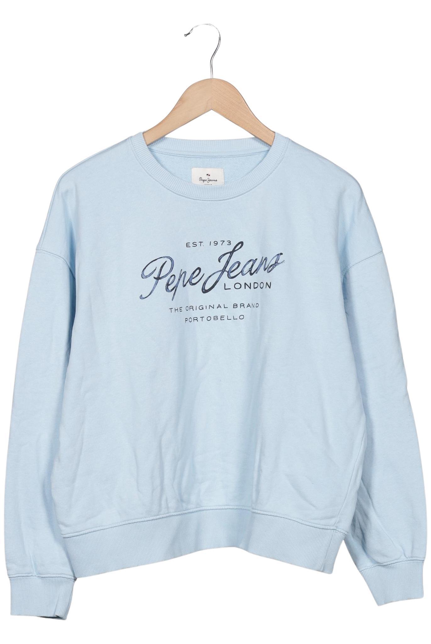 

Pepe Jeans Damen Sweatshirt, hellblau, Gr. 44