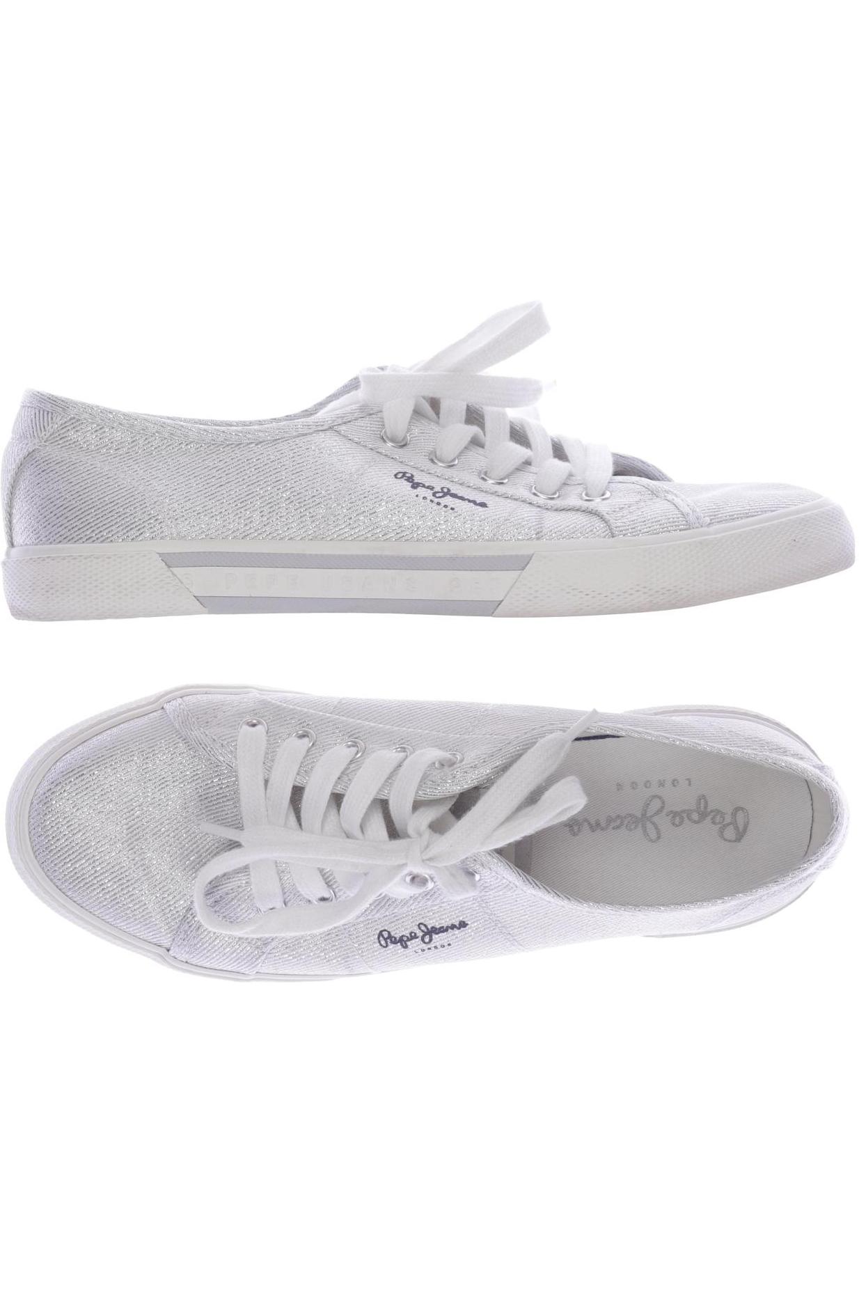 

Pepe Jeans Damen Sneakers, silber