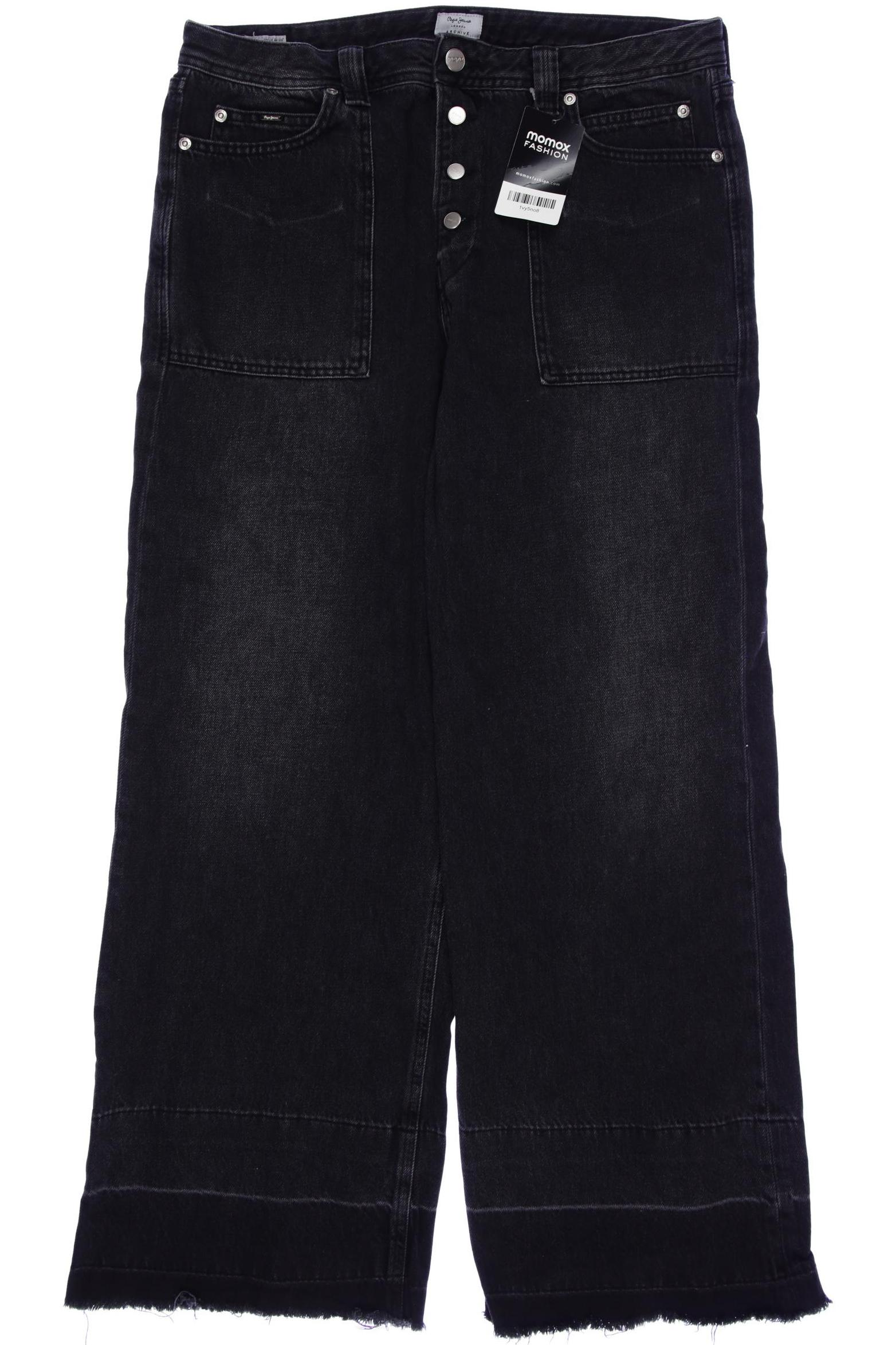 

Pepe Jeans Damen Jeans, schwarz, Gr. 33