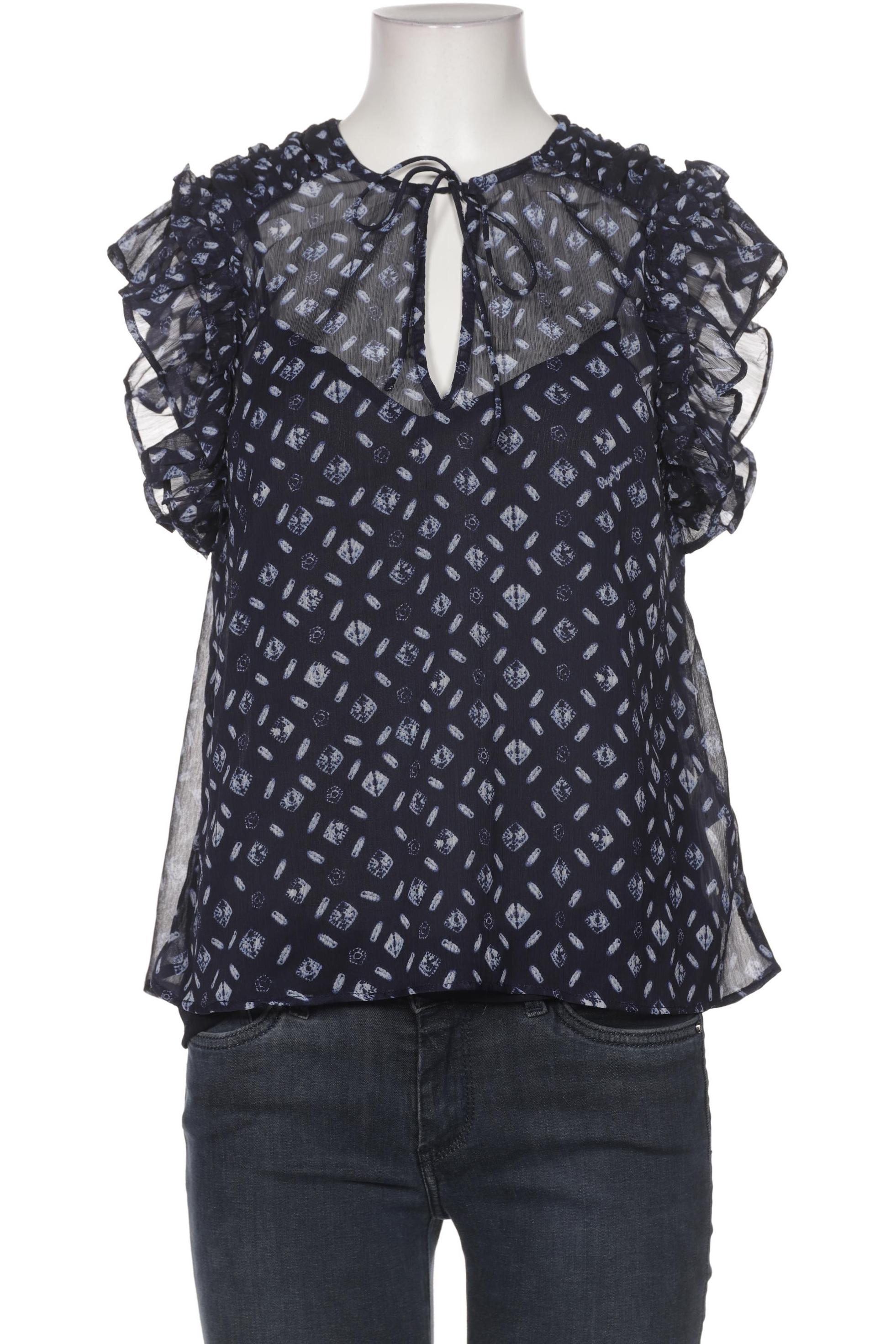 

Pepe Jeans Damen Bluse, marineblau, Gr. 38
