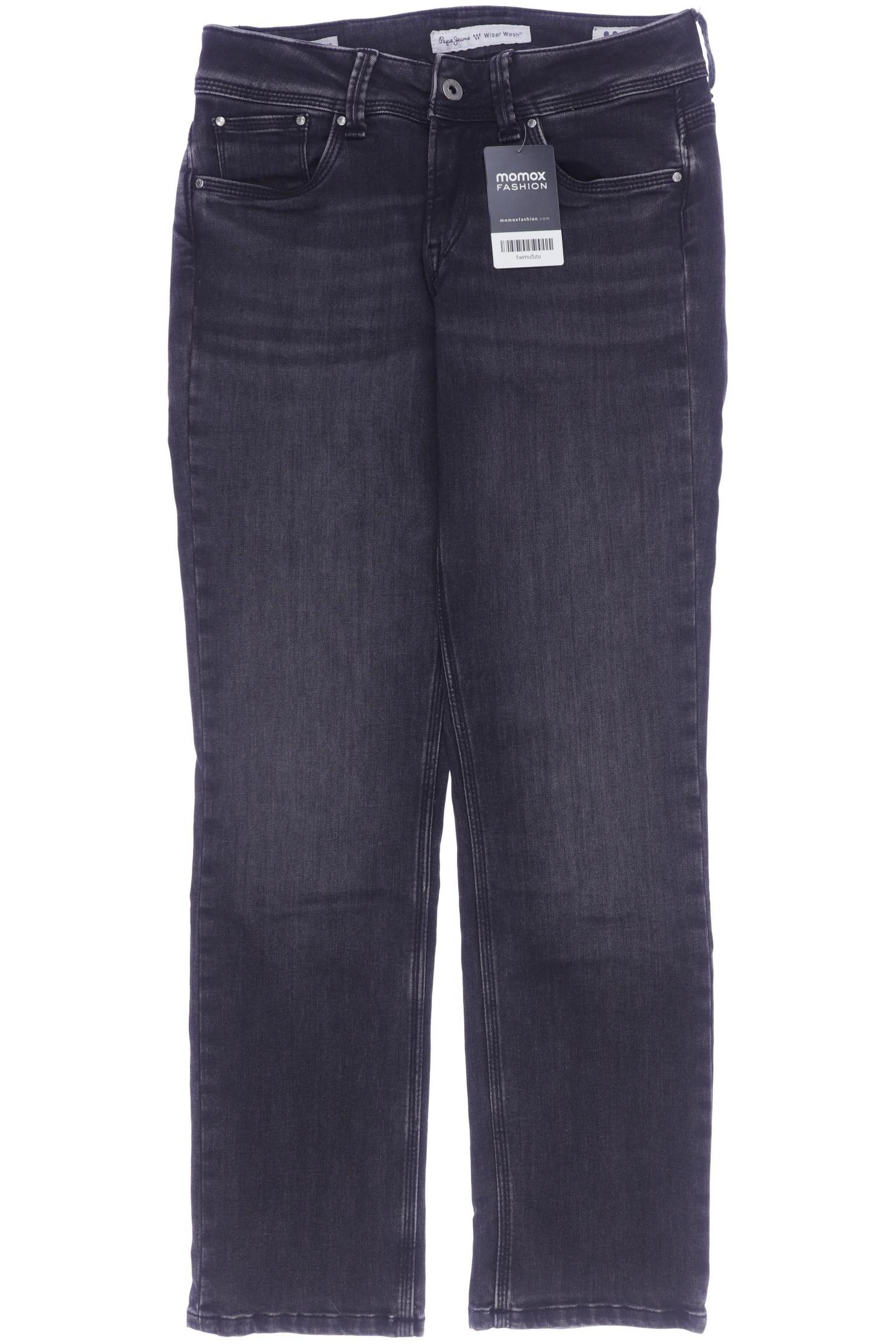 

Pepe Jeans Damen Jeans, schwarz, Gr. 28