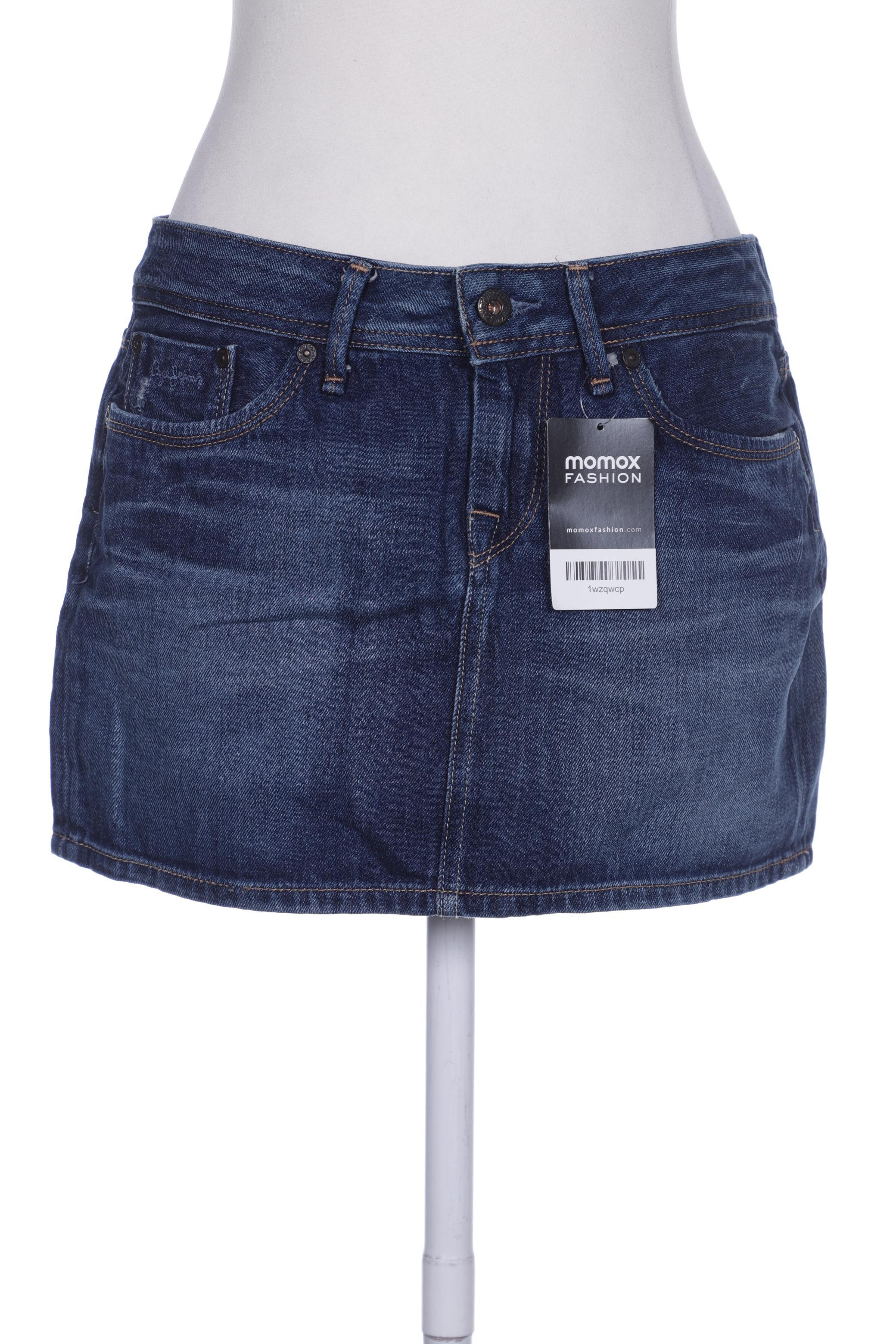 

Pepe Jeans Damen Rock, marineblau