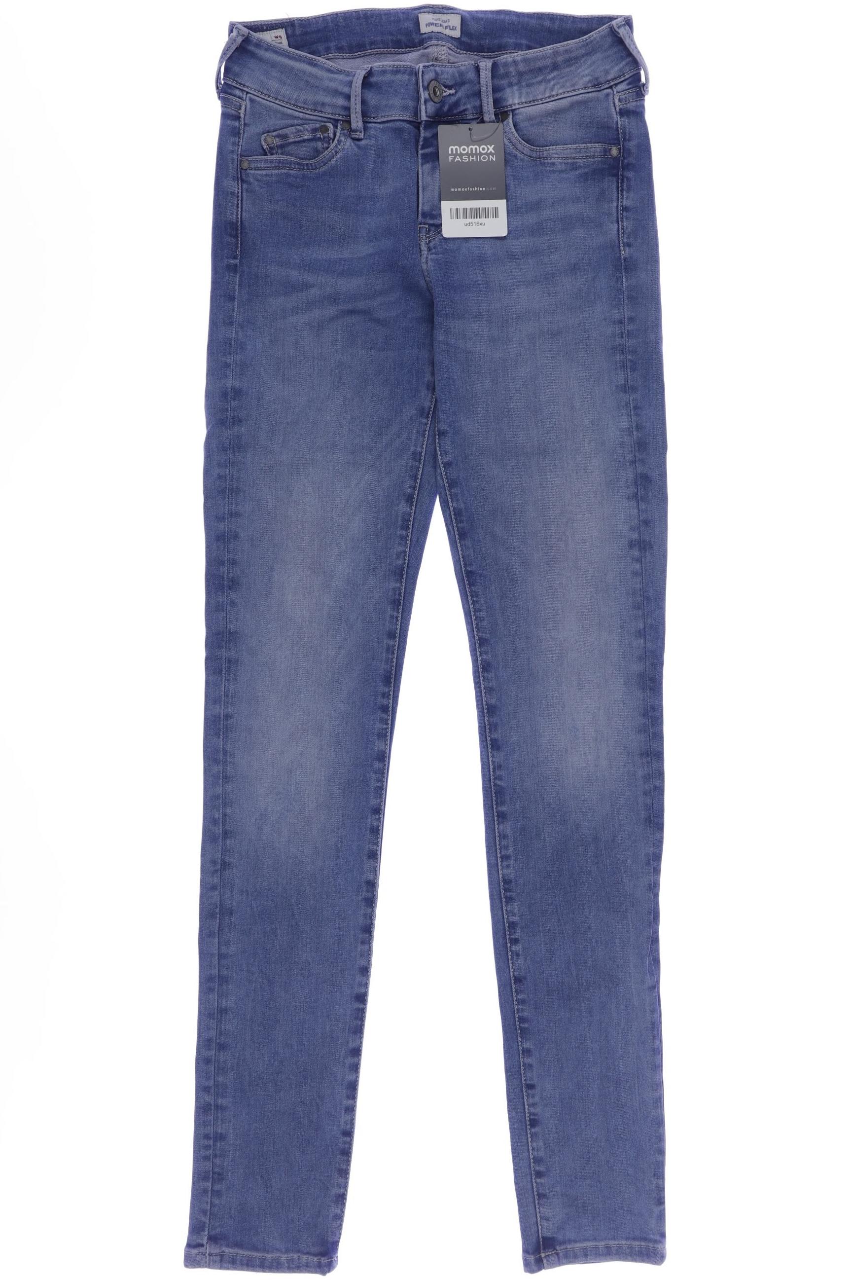 

Pepe Jeans Damen Jeans, blau, Gr. 26