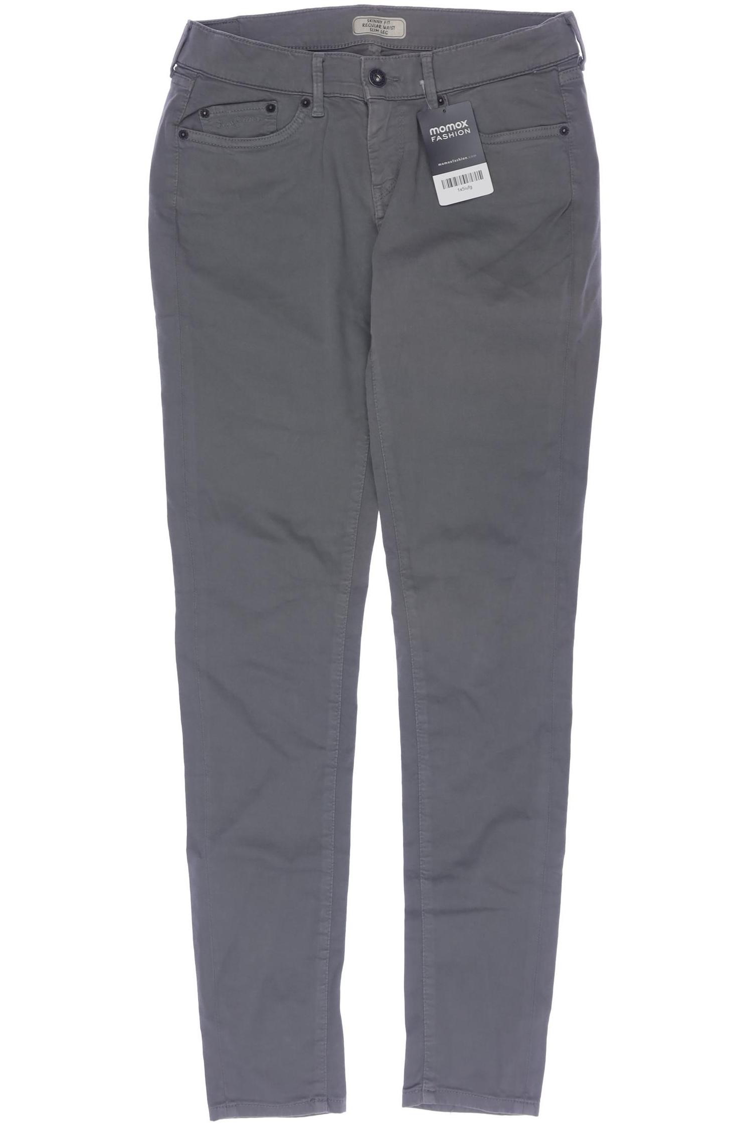 

Pepe Jeans Damen Jeans, grau, Gr. 28