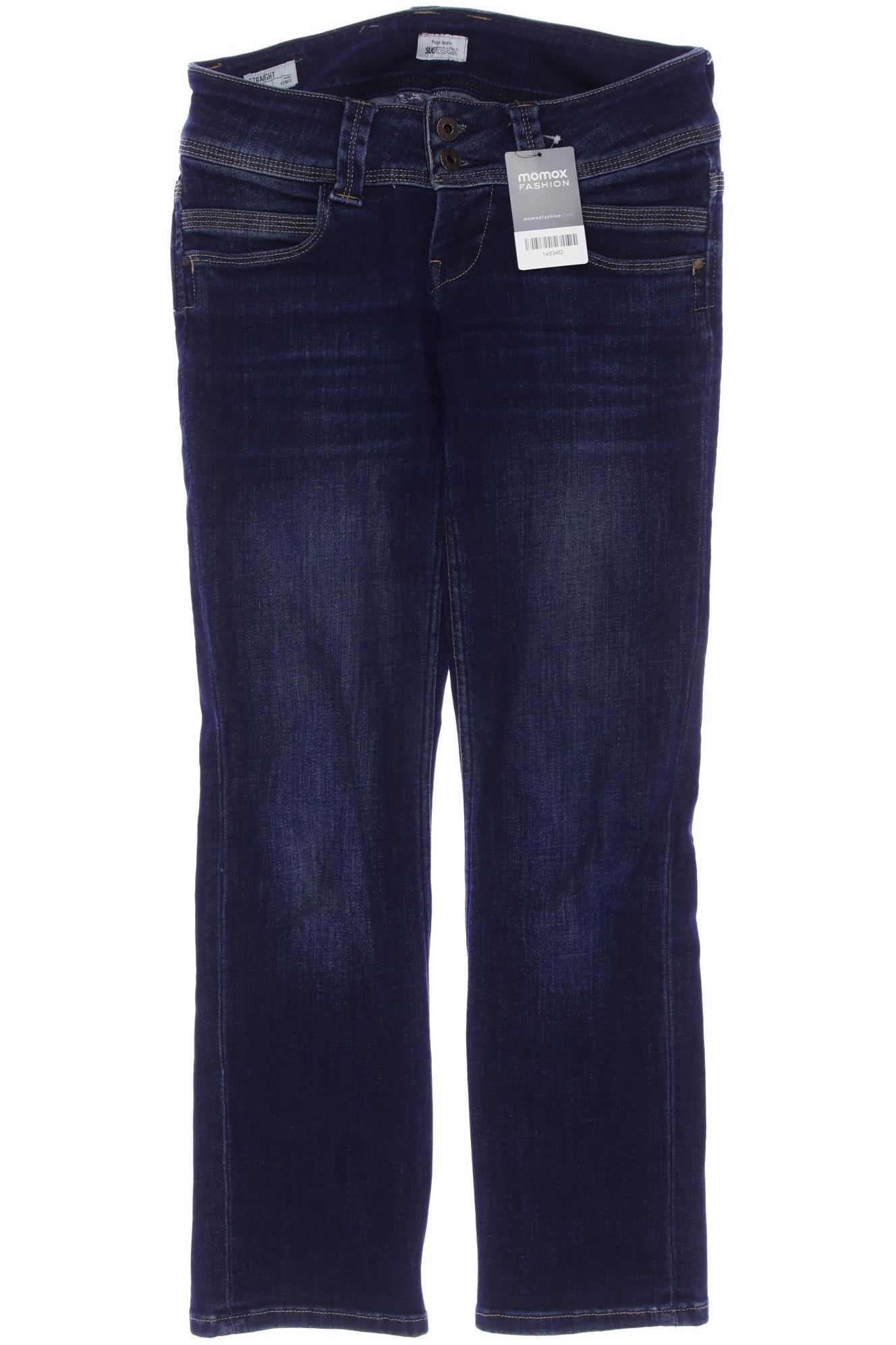 

Pepe Jeans Damen Jeans, marineblau, Gr. 26