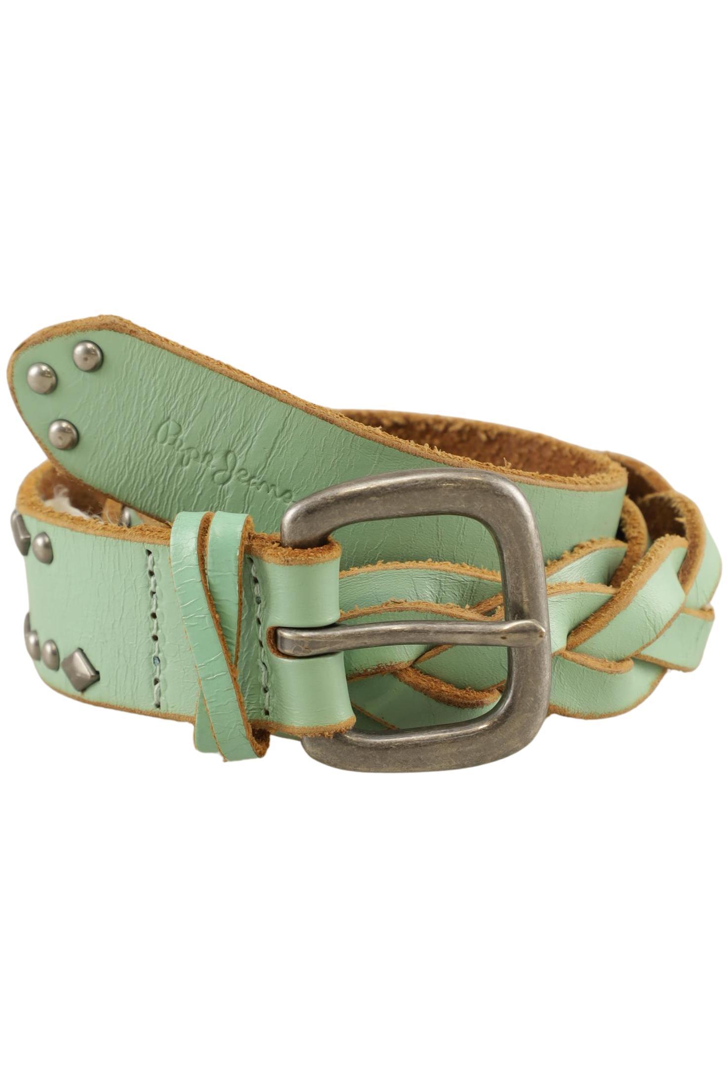 

Pepe Jeans Damen Gürtel, grün, Gr. 75
