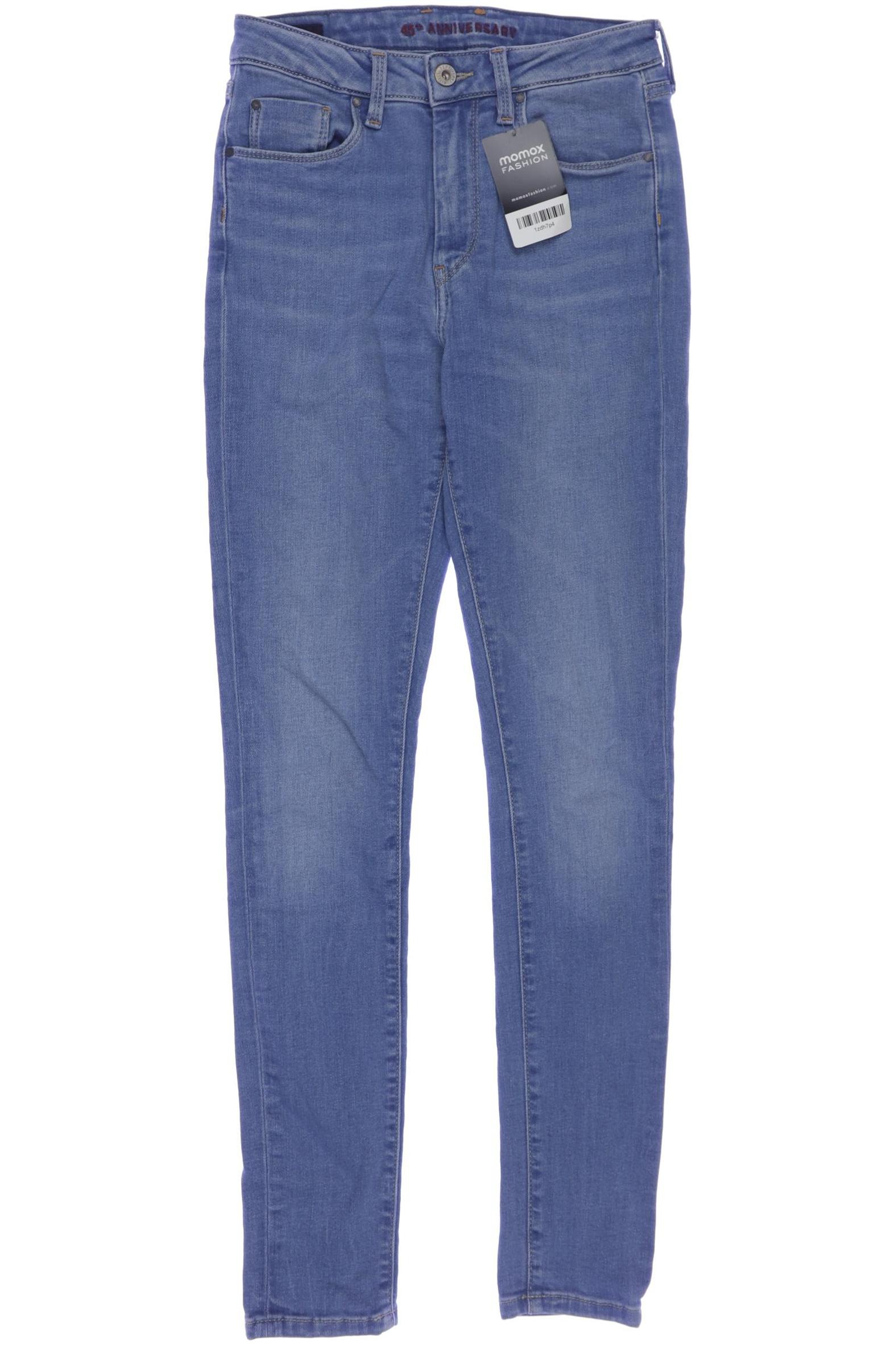 

Pepe Jeans Damen Jeans, blau, Gr. 27
