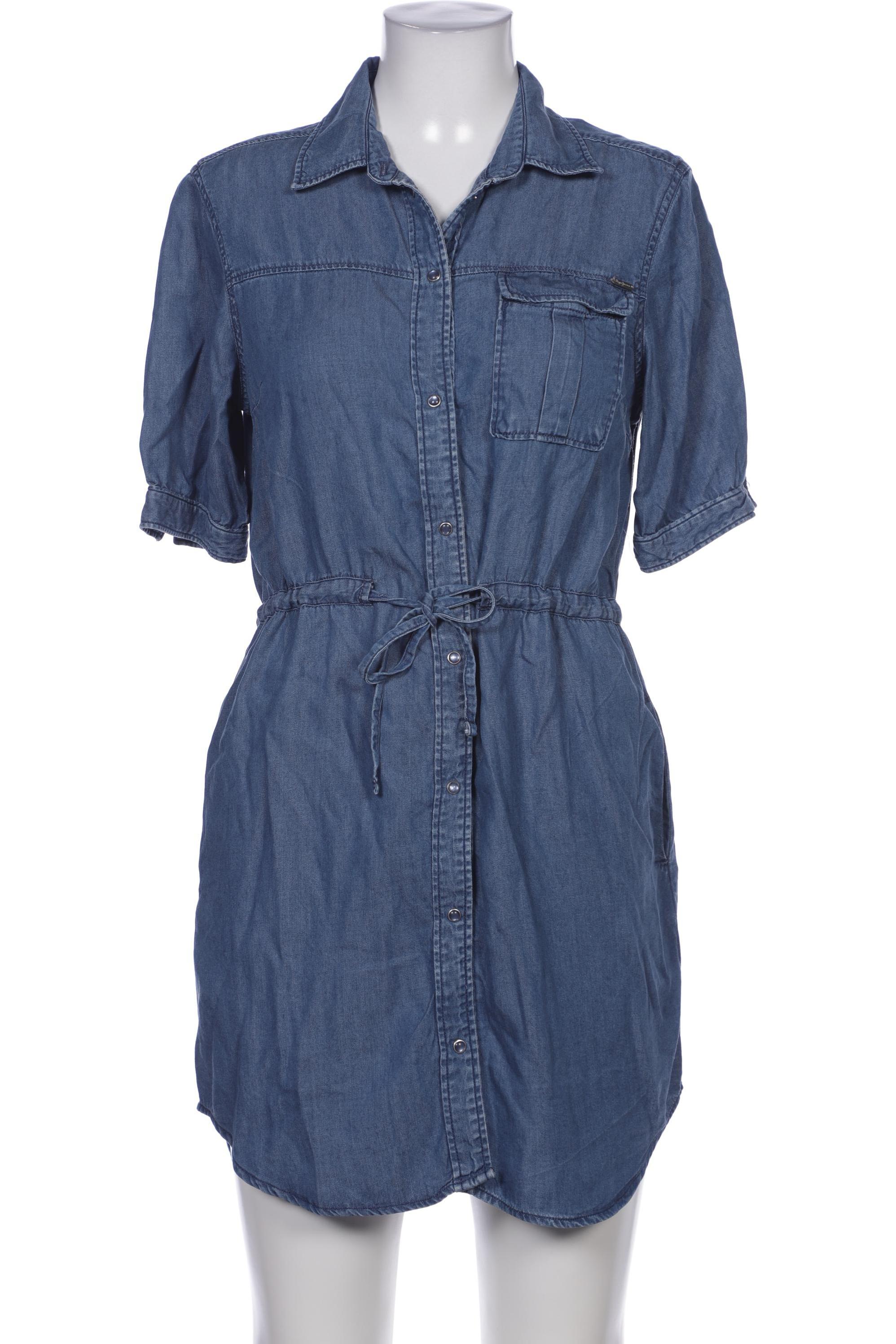 

Pepe Jeans Damen Kleid, blau, Gr. 38