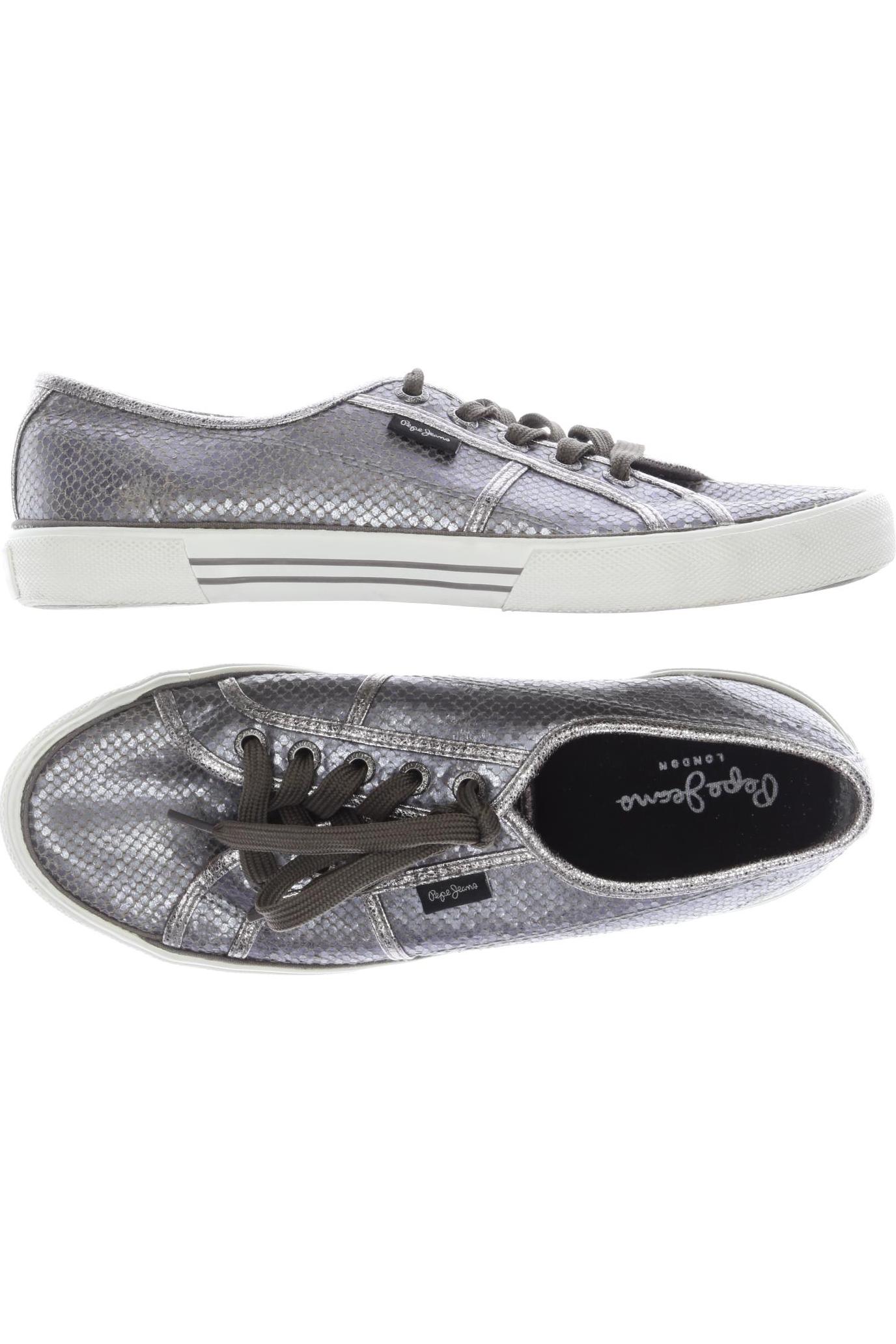 

Pepe Jeans Damen Sneakers, grau, Gr. 40