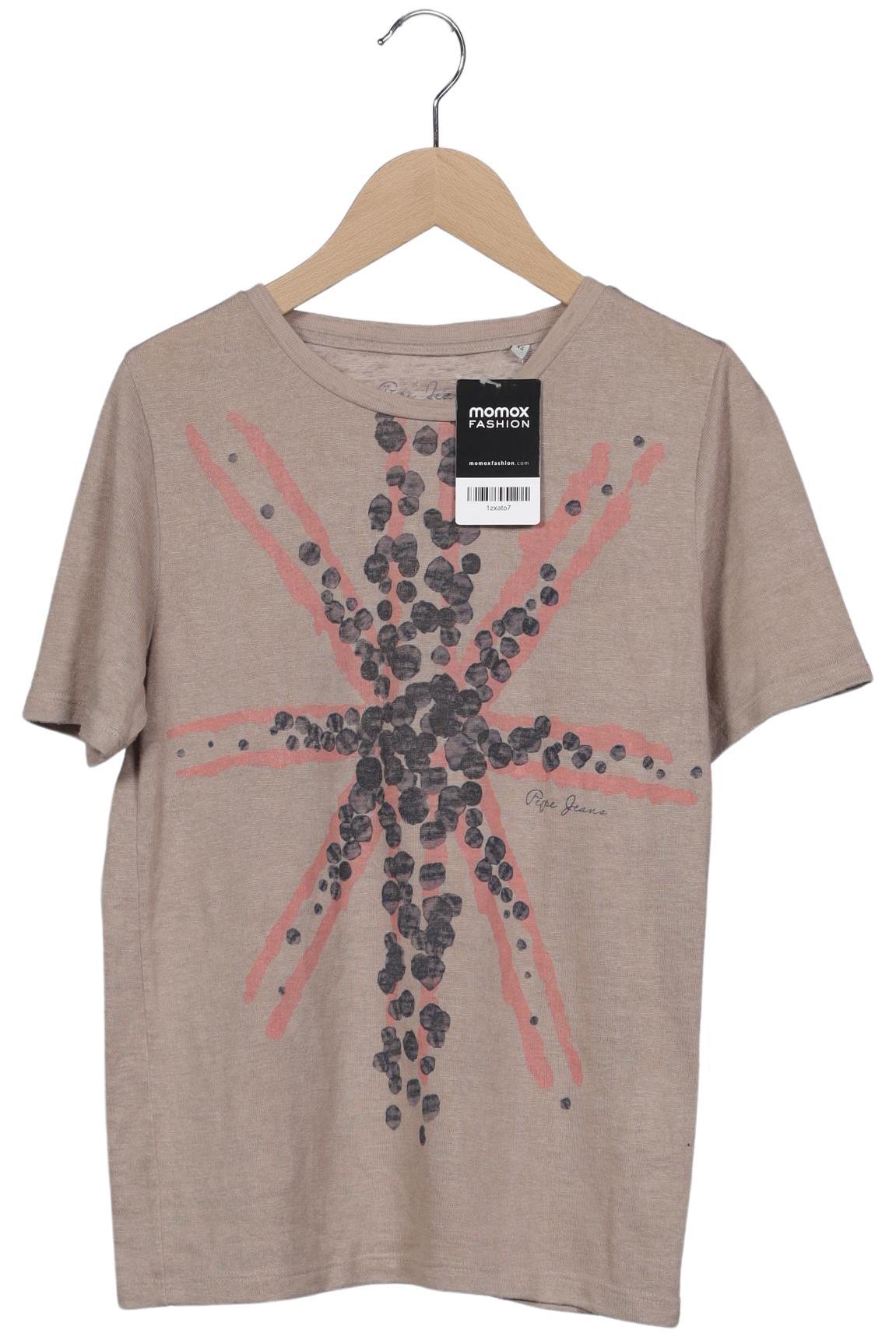

Pepe Jeans Damen T-Shirt, braun, Gr. 34