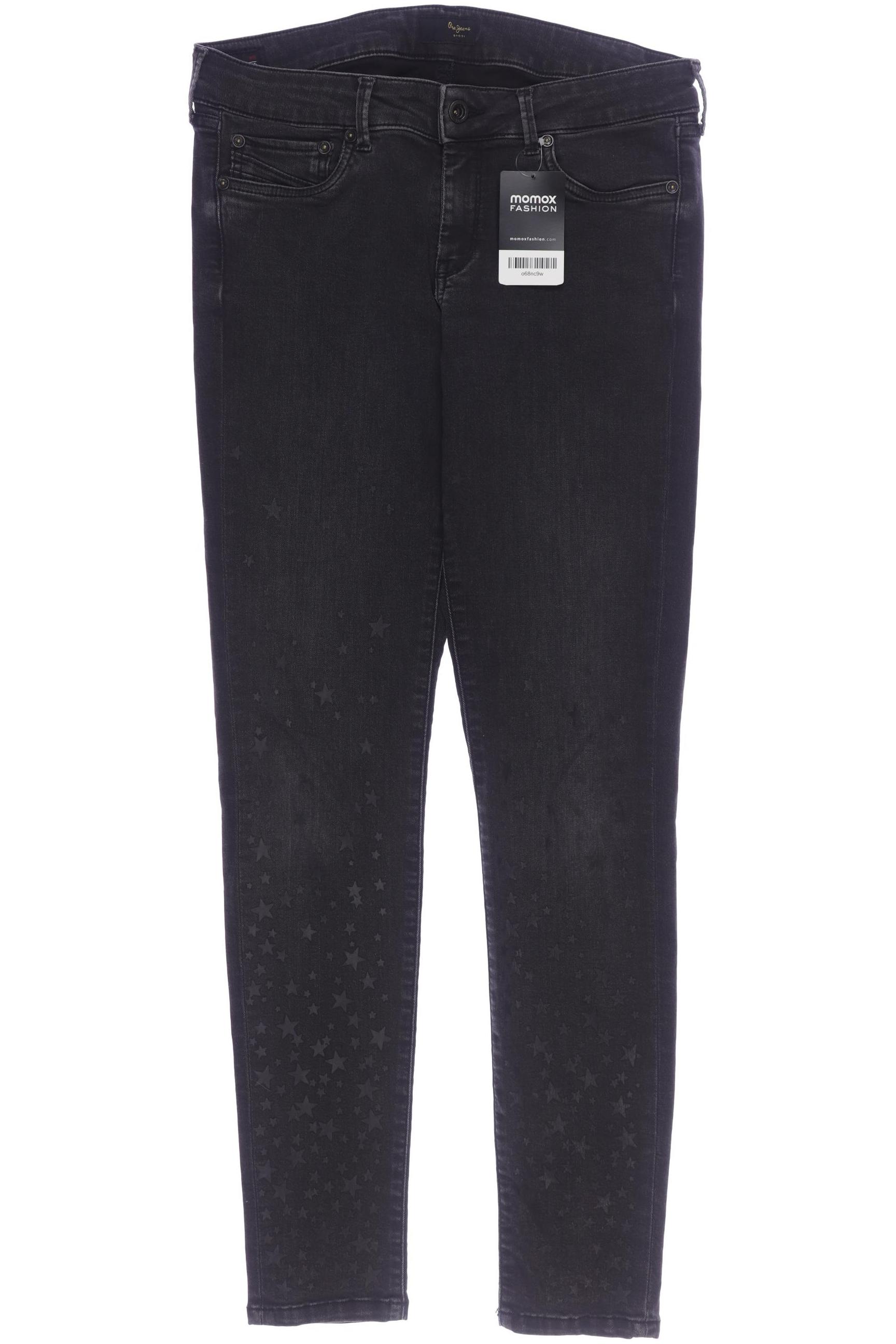 

Pepe Jeans Damen Jeans, grau, Gr. 8