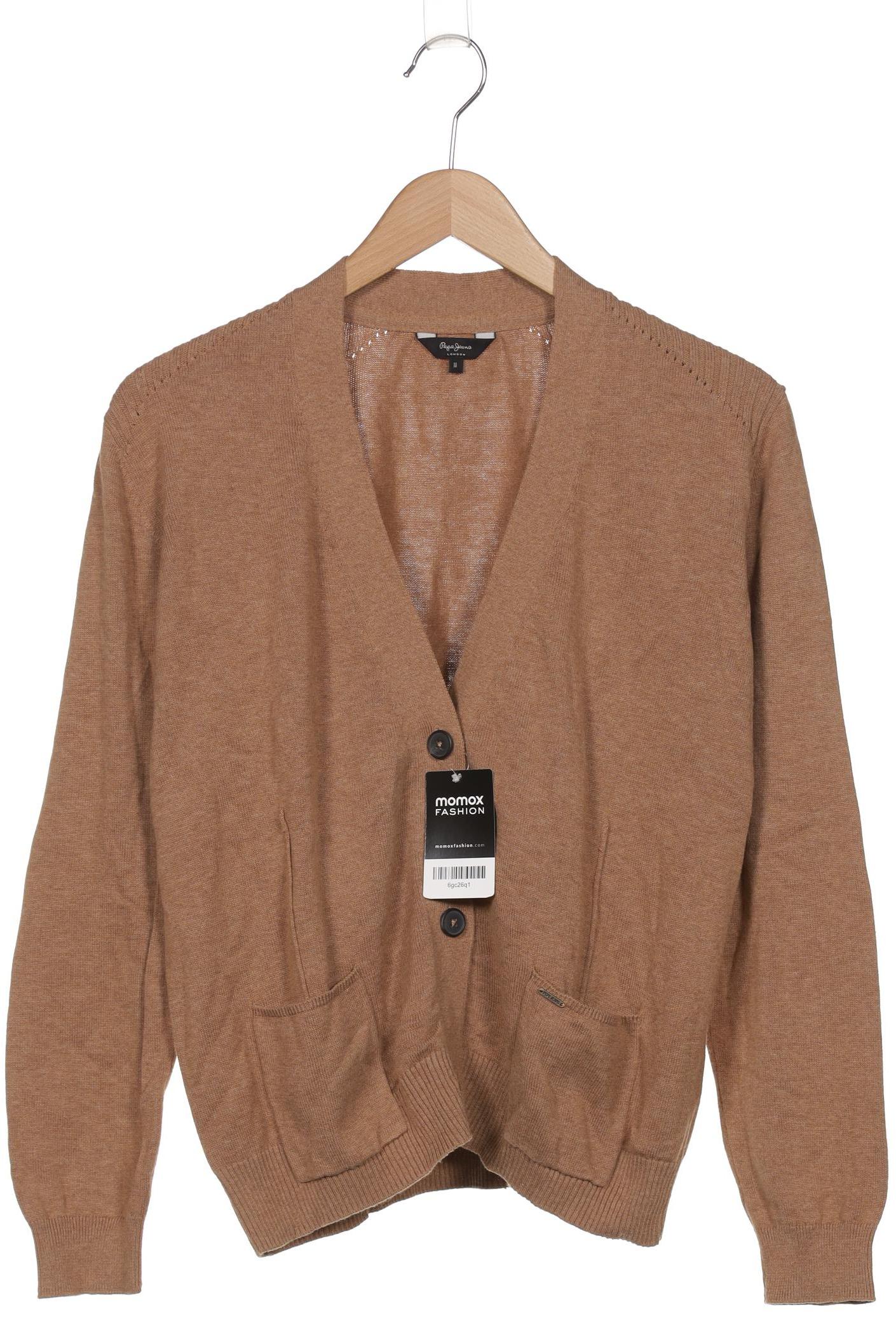 

Pepe Jeans Damen Strickjacke, braun, Gr. 38