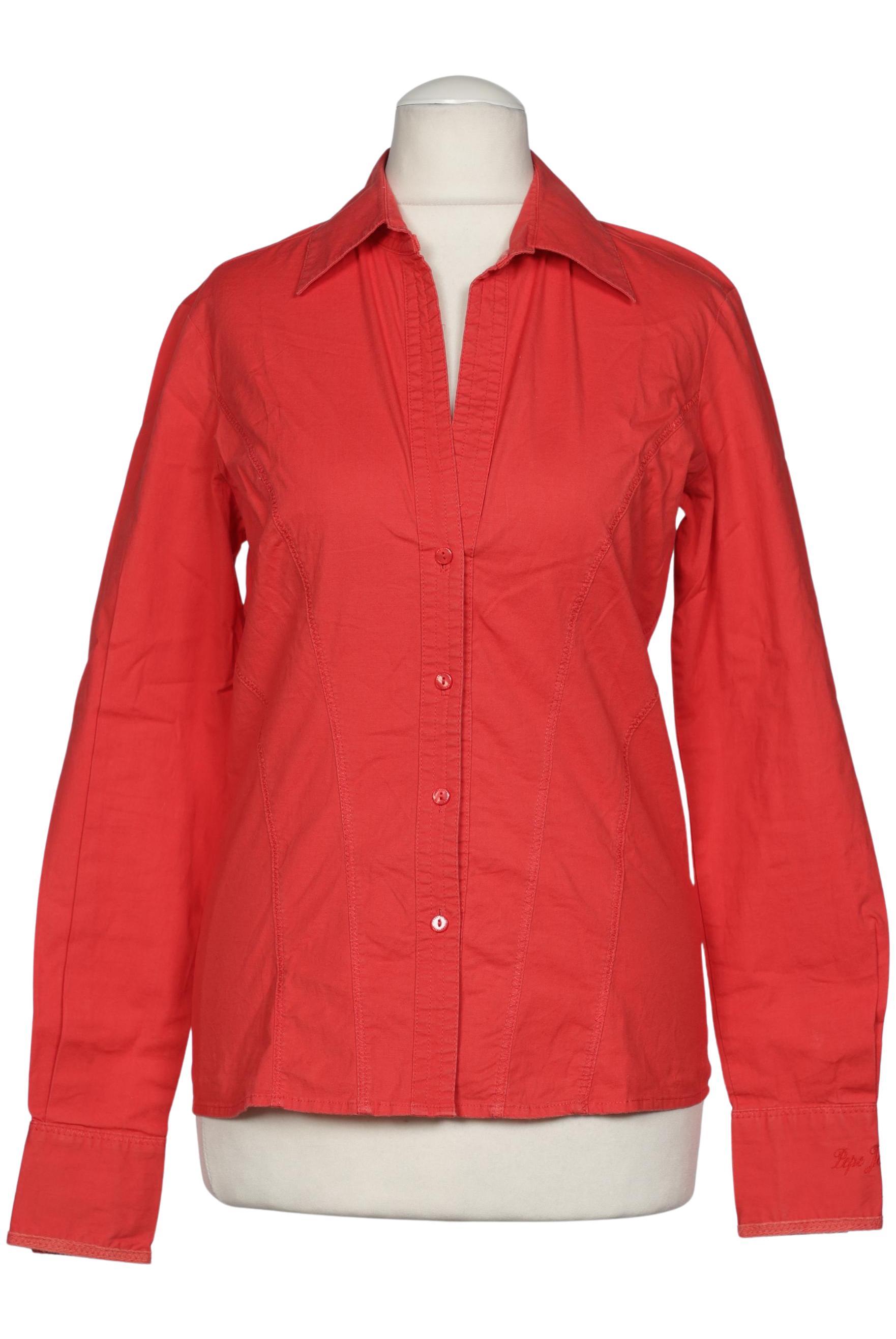 

Pepe Jeans Damen Bluse, rot, Gr. 36