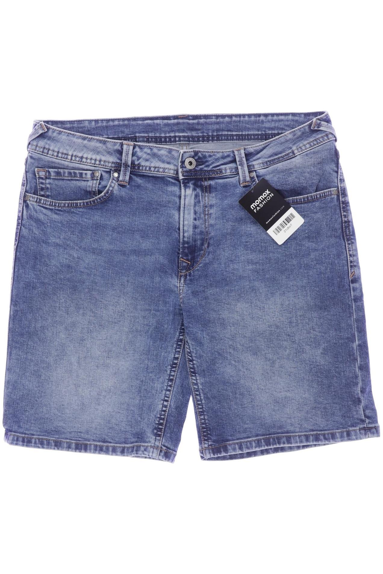 

Pepe Jeans Damen Shorts, blau, Gr. 31