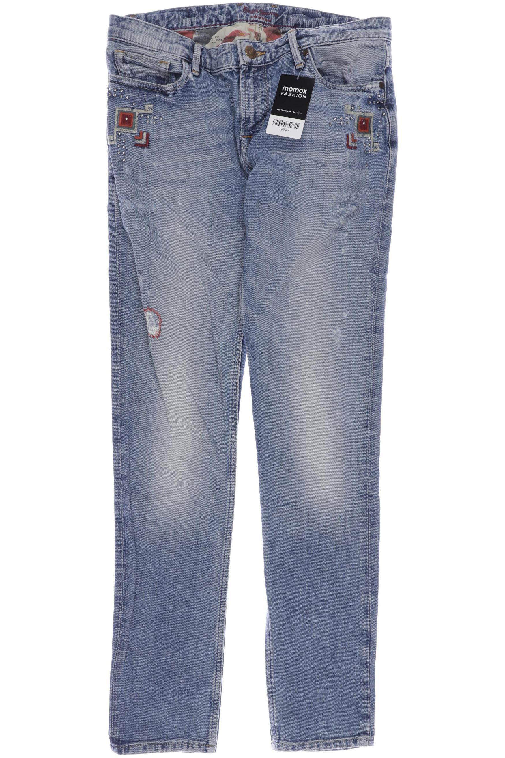 

Pepe Jeans Damen Jeans, hellblau, Gr. 37