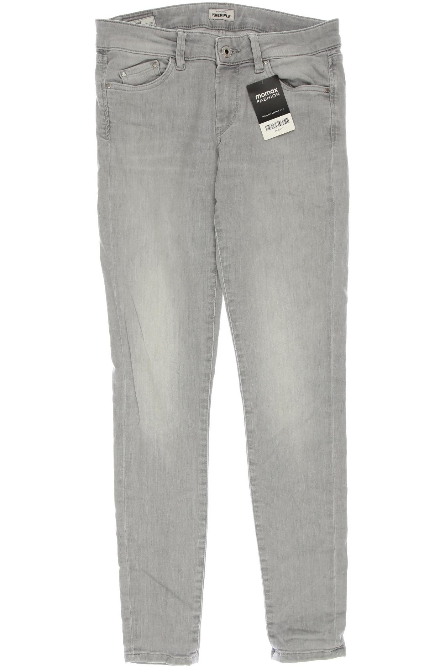 

Pepe Jeans Damen Jeans, grau, Gr. 30