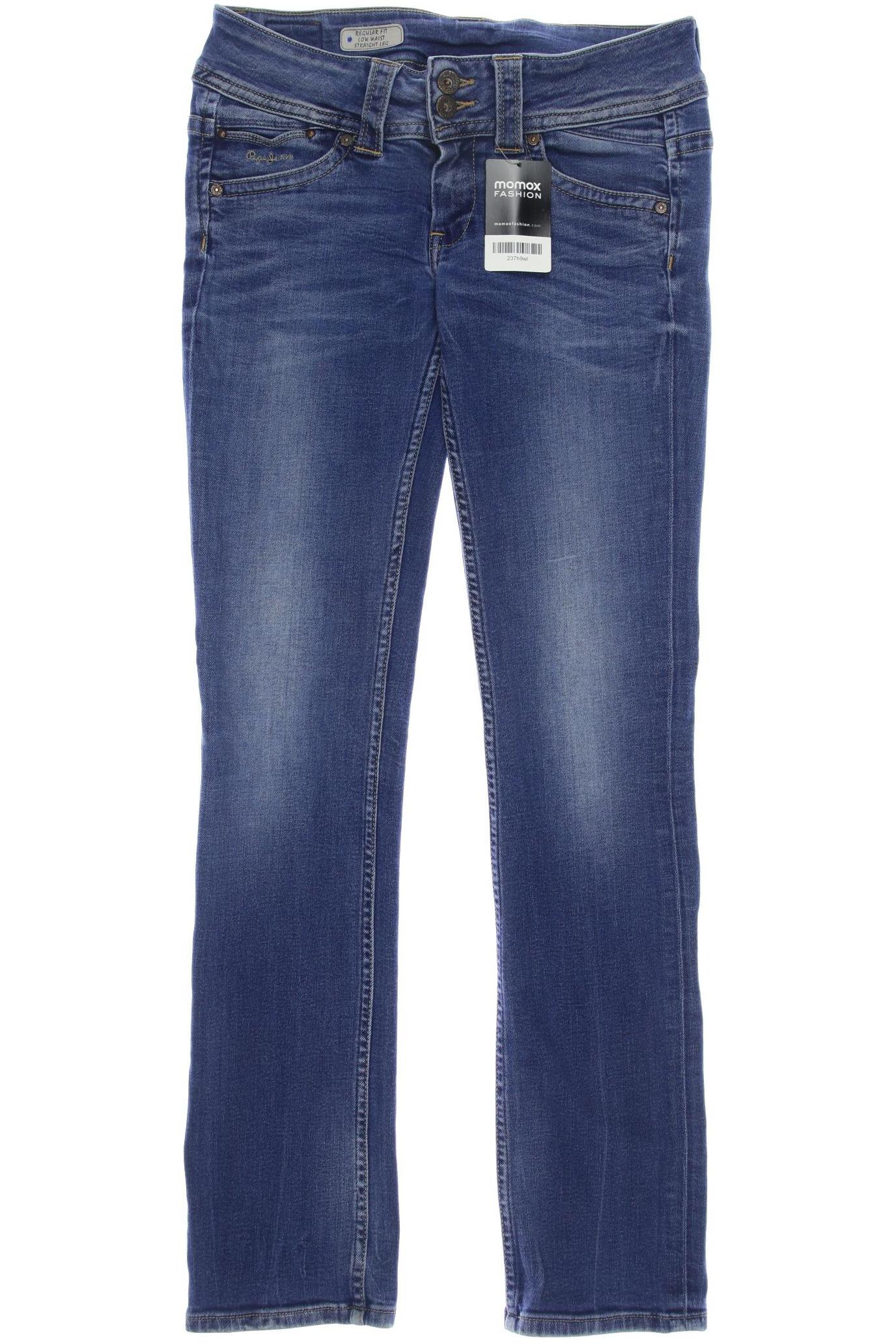 

Pepe Jeans Damen Jeans, blau, Gr. 28