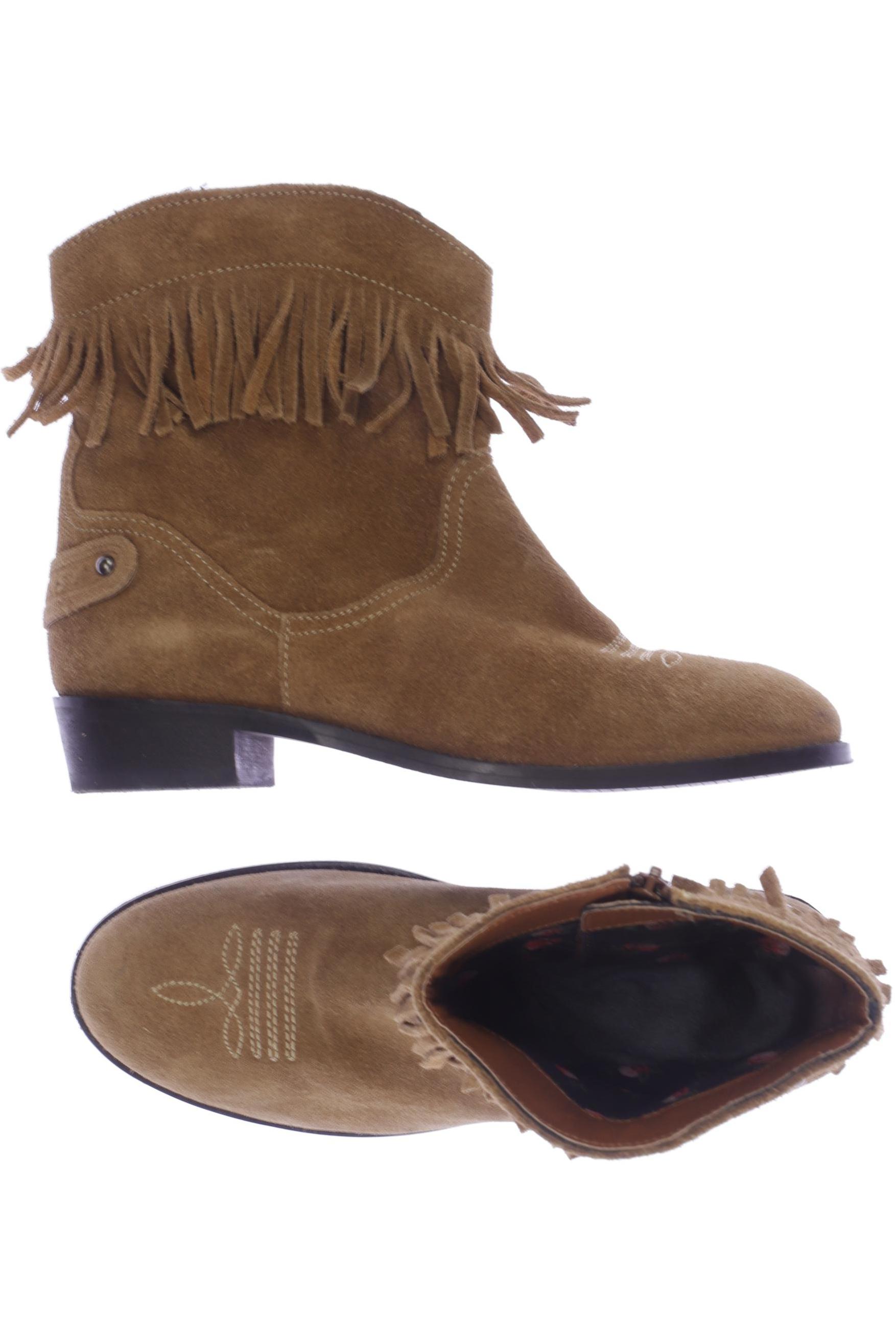 

Pepe Jeans Damen Stiefelette, braun, Gr. 38