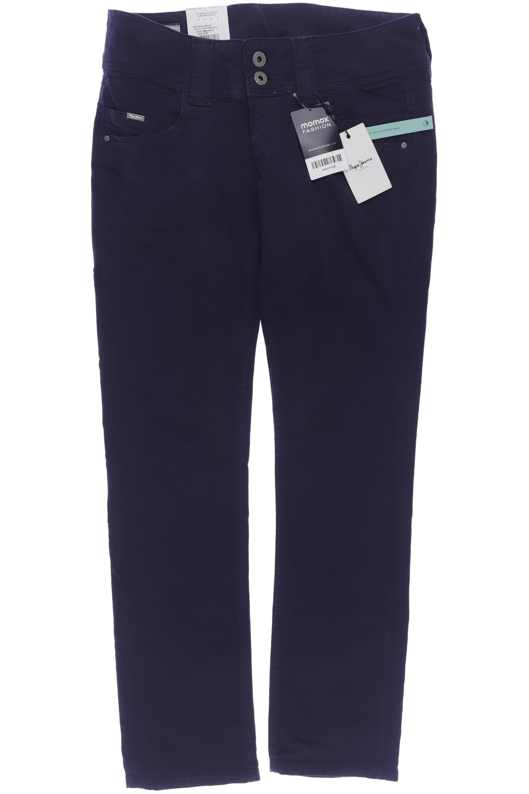 

Pepe Jeans Damen Jeans, marineblau, Gr. 30