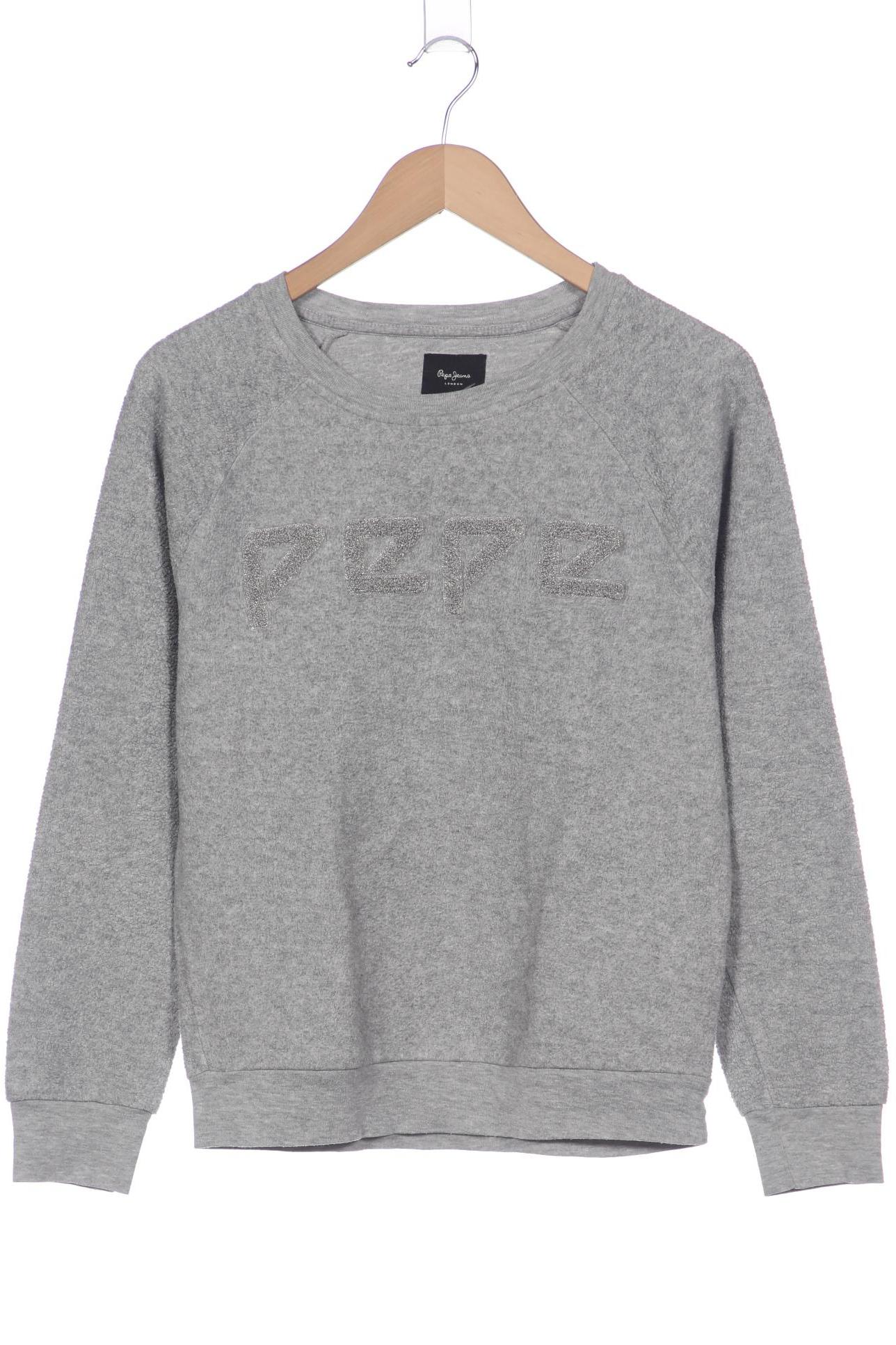 

Pepe Jeans Damen Sweatshirt, grau, Gr. 36