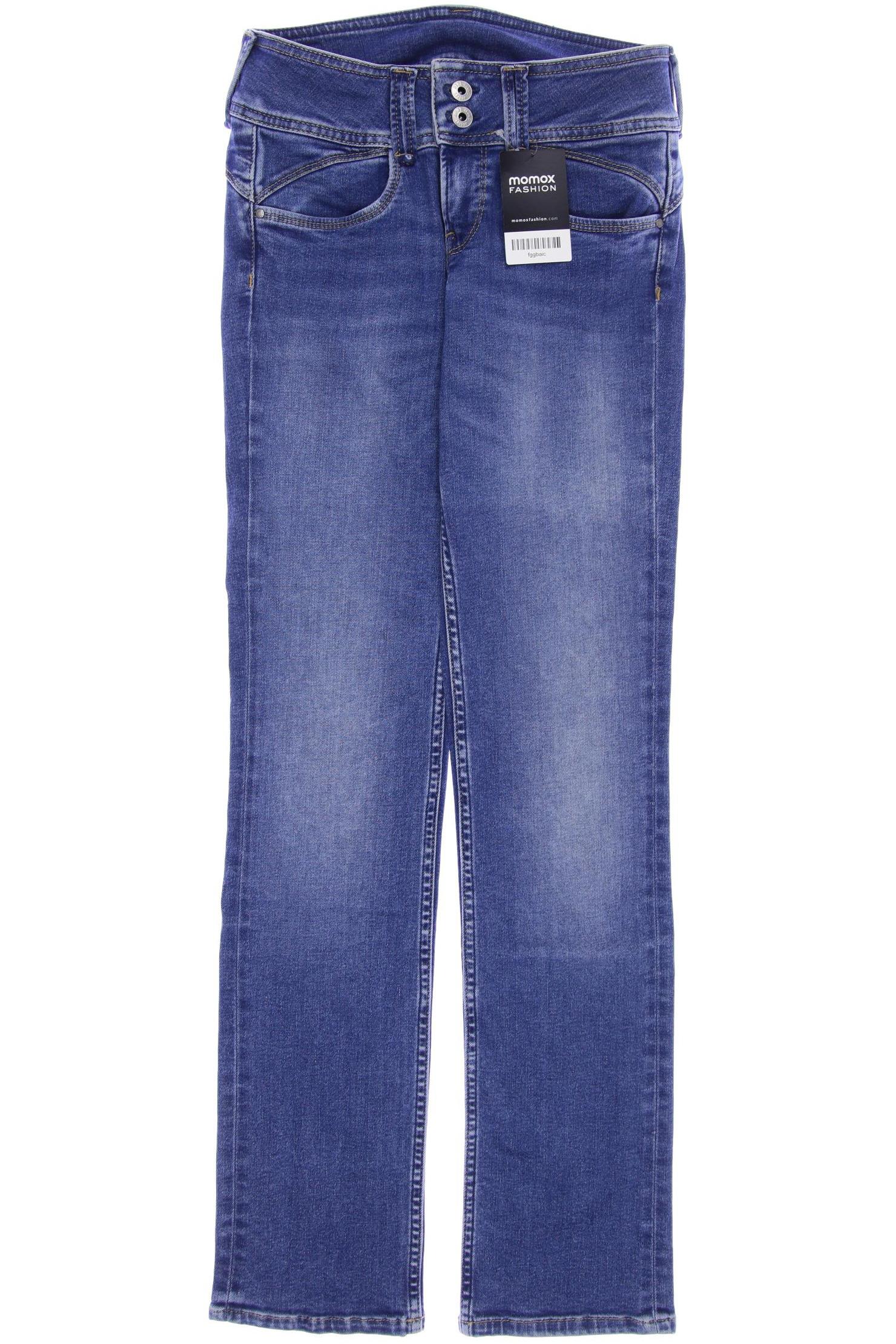 

Pepe Jeans Damen Jeans, blau, Gr. 27