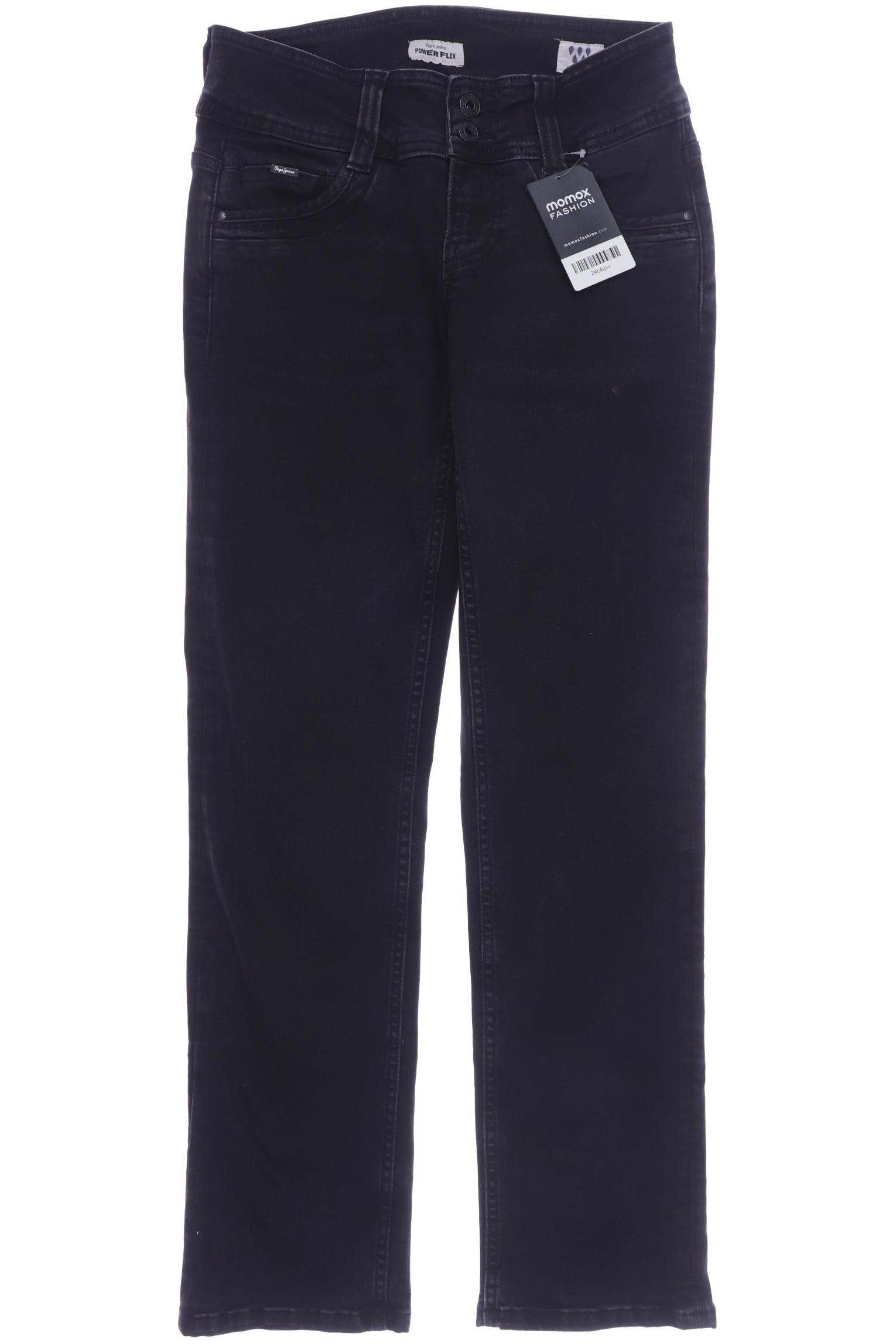 

Pepe Jeans Damen Jeans, schwarz