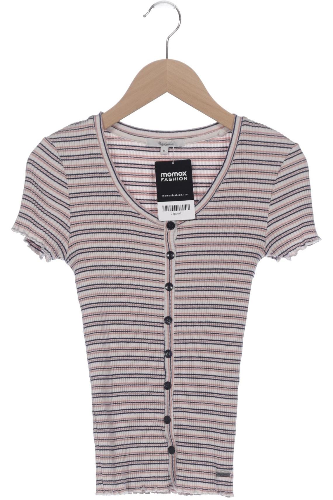 

Pepe Jeans Damen T-Shirt, mehrfarbig, Gr. 34