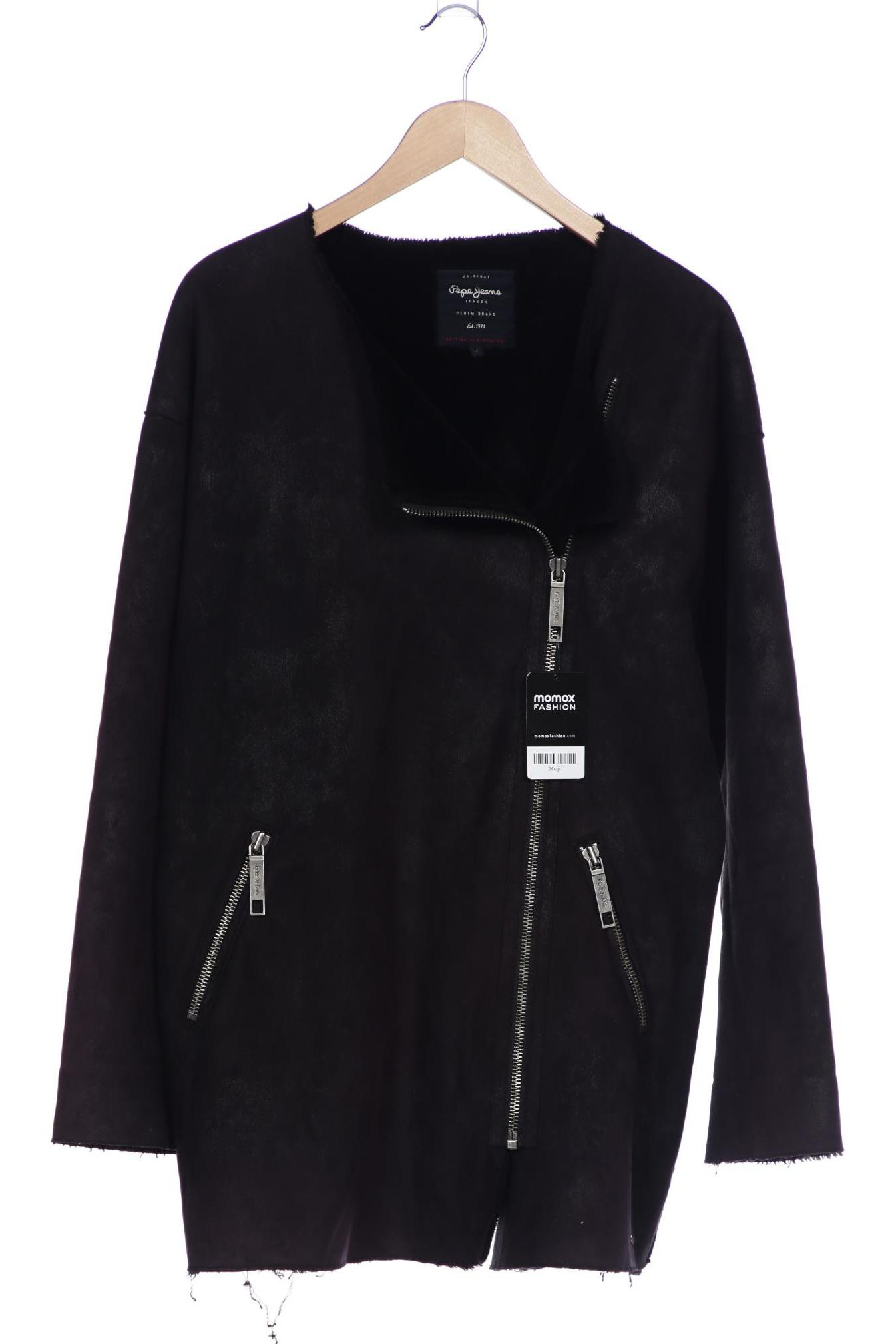 

Pepe Jeans Damen Jacke, schwarz, Gr. 38