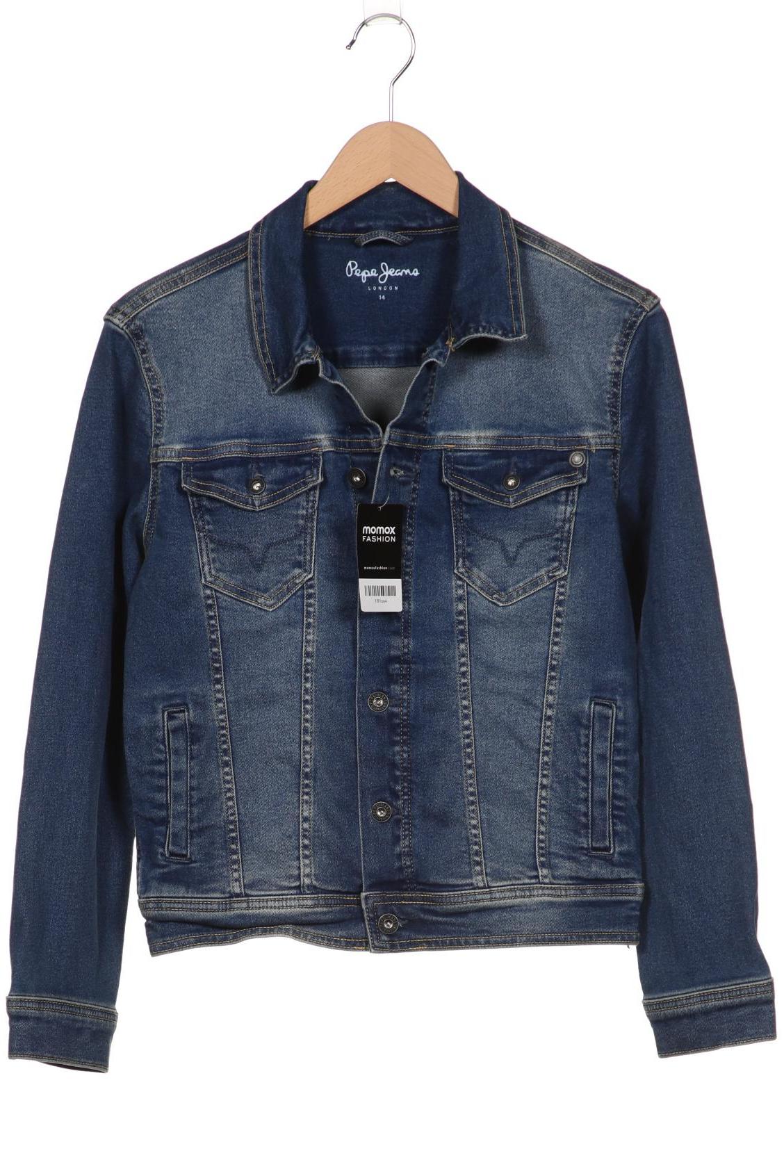 

Pepe Jeans Damen Jacke, marineblau