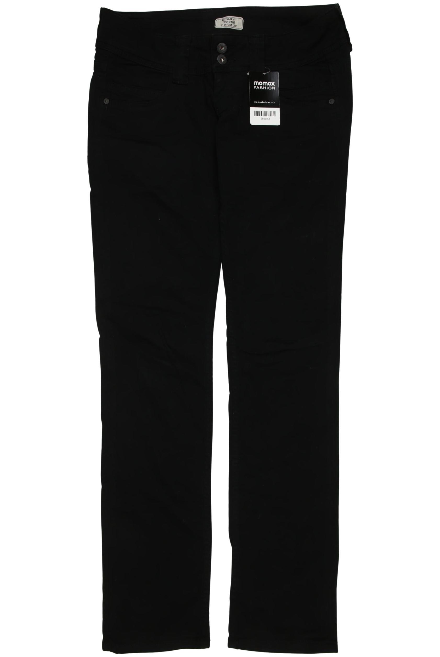 

Pepe Jeans Damen Stoffhose, schwarz, Gr. 28