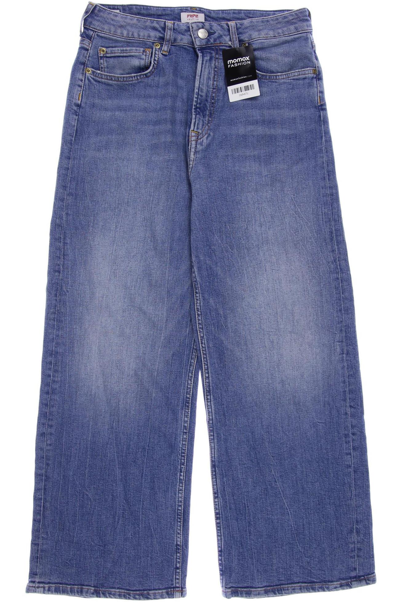 

Pepe Jeans Damen Jeans, blau, Gr. 30