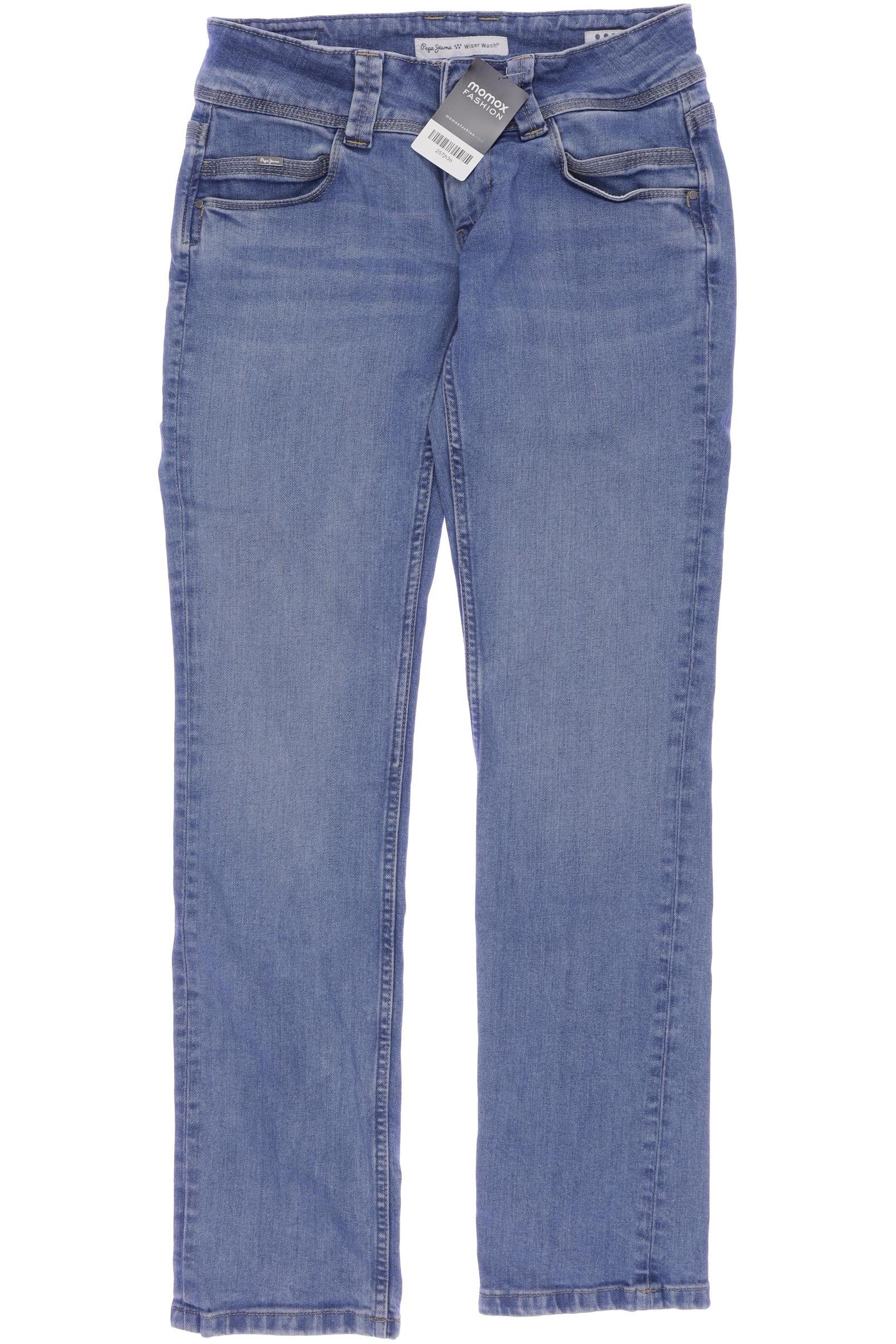 

Pepe Jeans Damen Jeans, hellblau, Gr. 28
