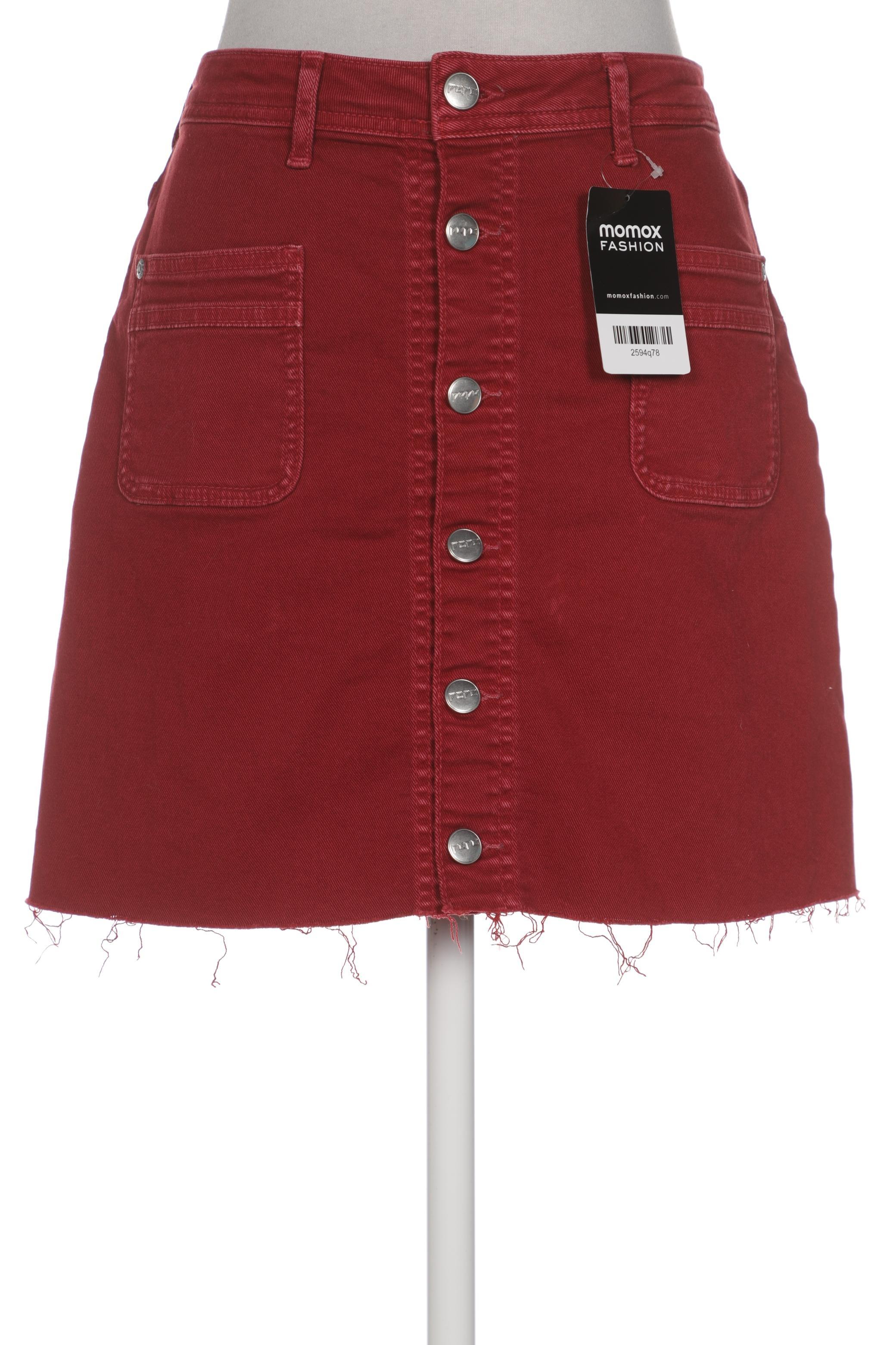 

Pepe Jeans Damen Rock, rot, Gr. 38