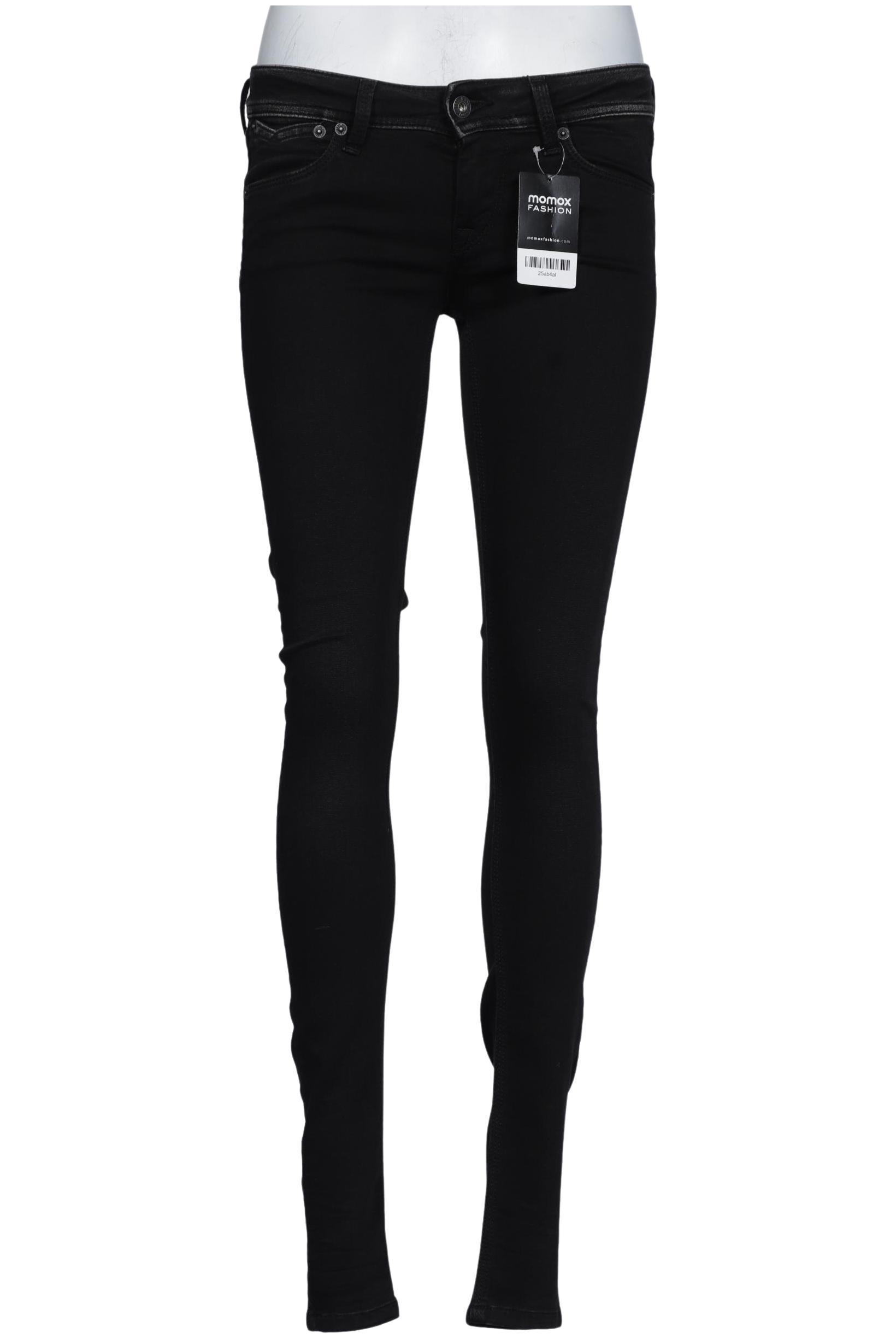 

Pepe Jeans Damen Jeans, schwarz, Gr. 27