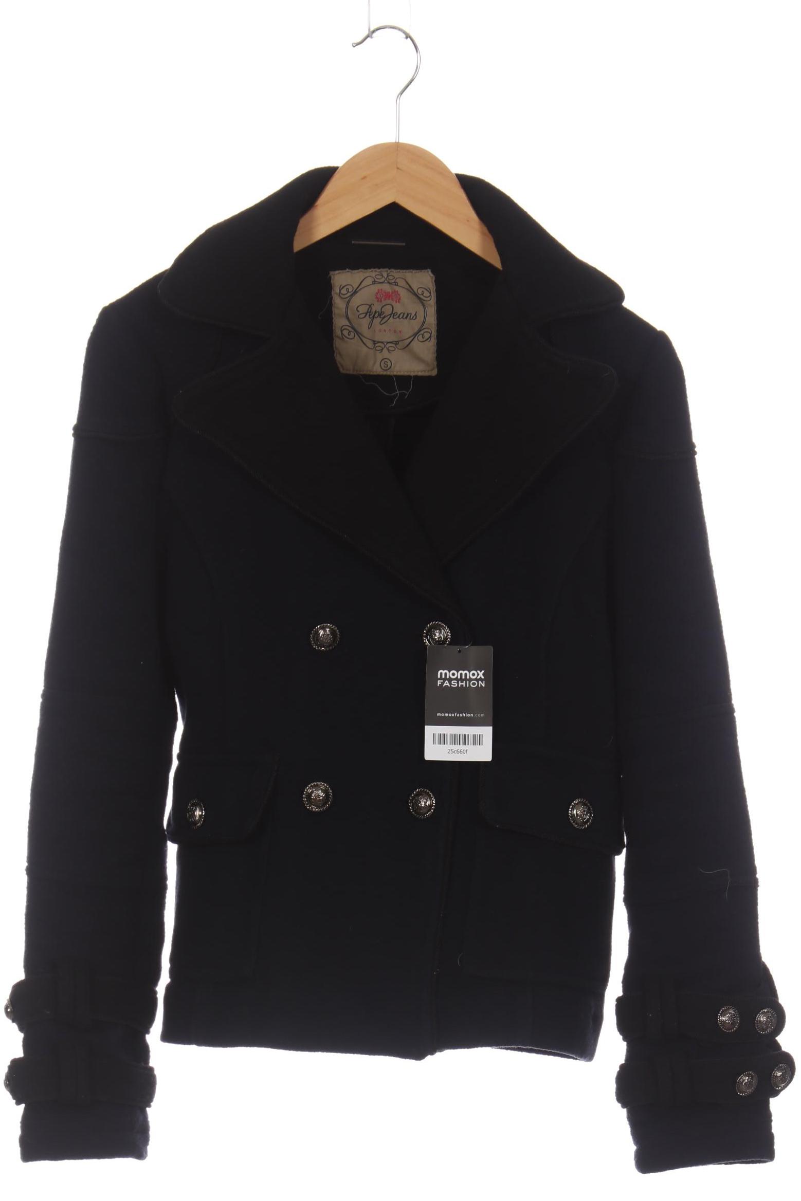 

Pepe Jeans Damen Jacke, schwarz, Gr. 36