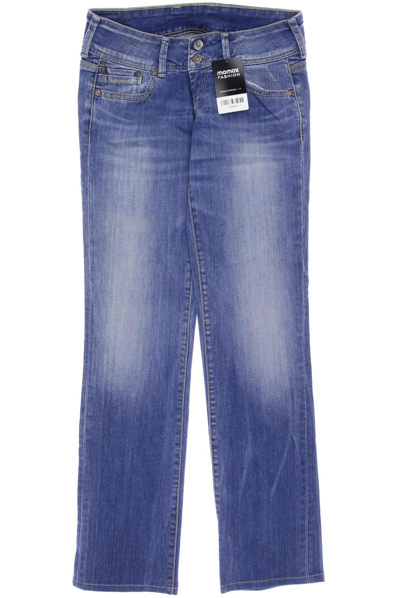 

Pepe Jeans Damen Jeans, blau, Gr. 27